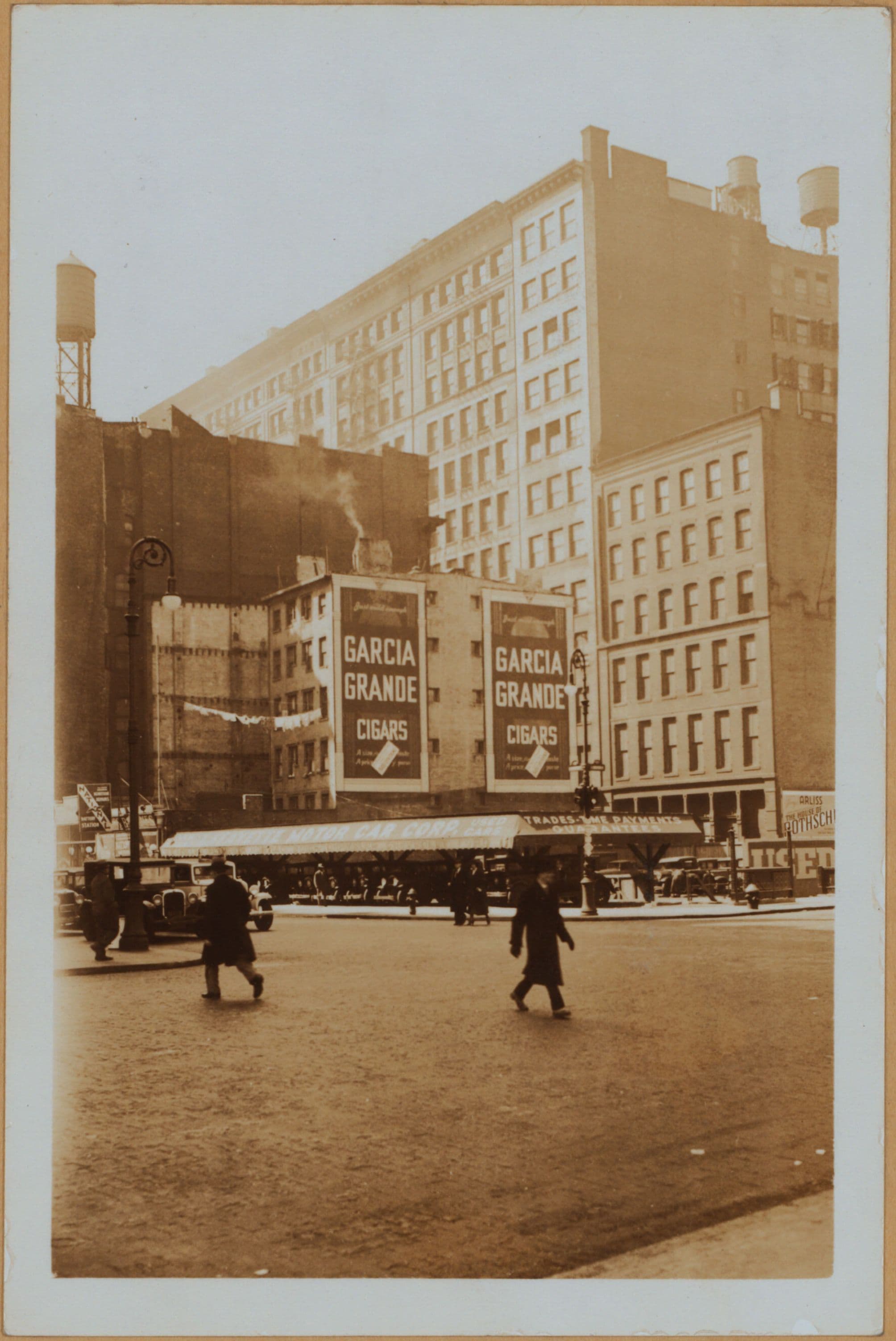 Manhattan: Houston Street (East) - Crosby Street, 1933–1936