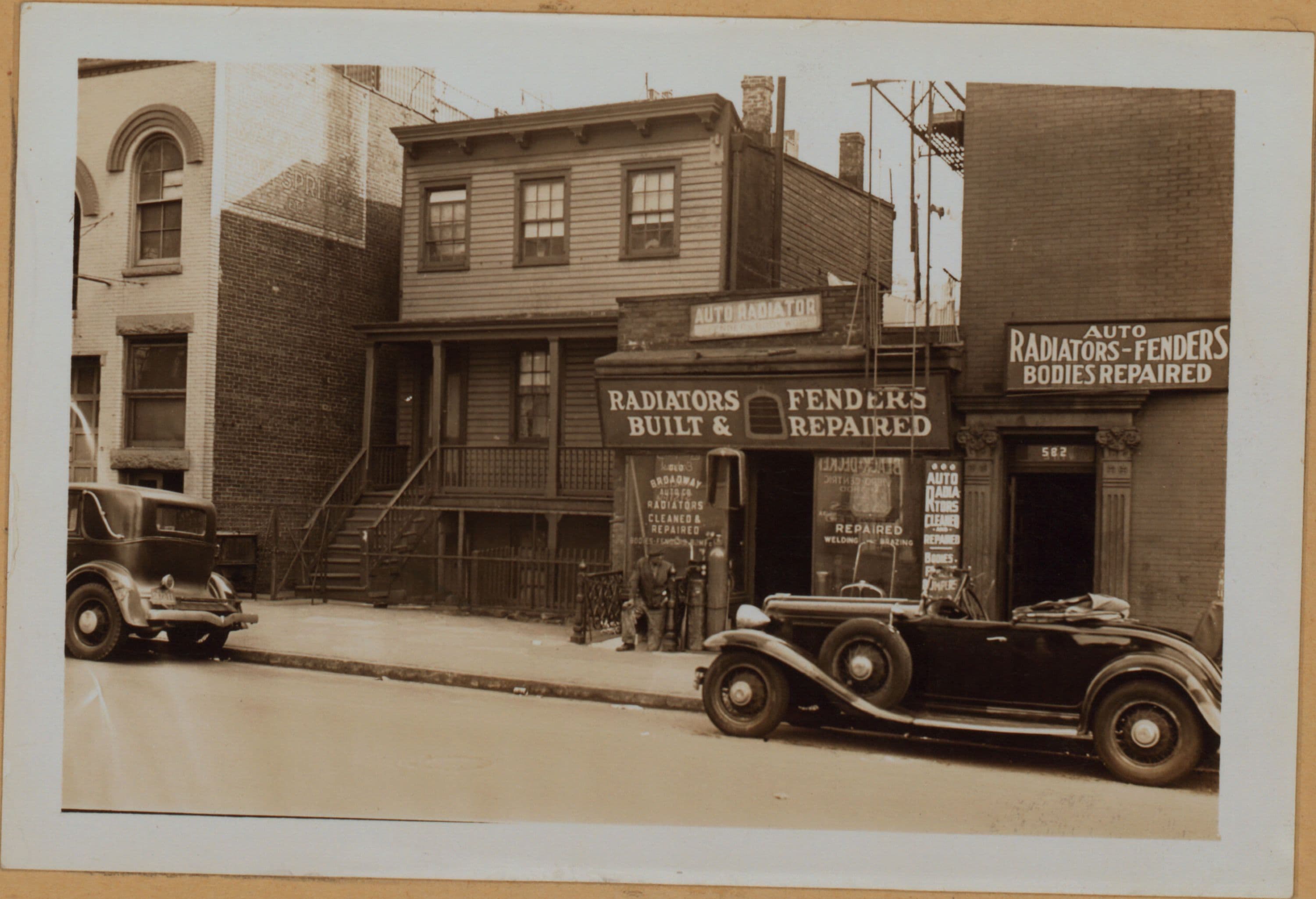 Manhattan: 130th Street (West) - Broadway, 1932–1938