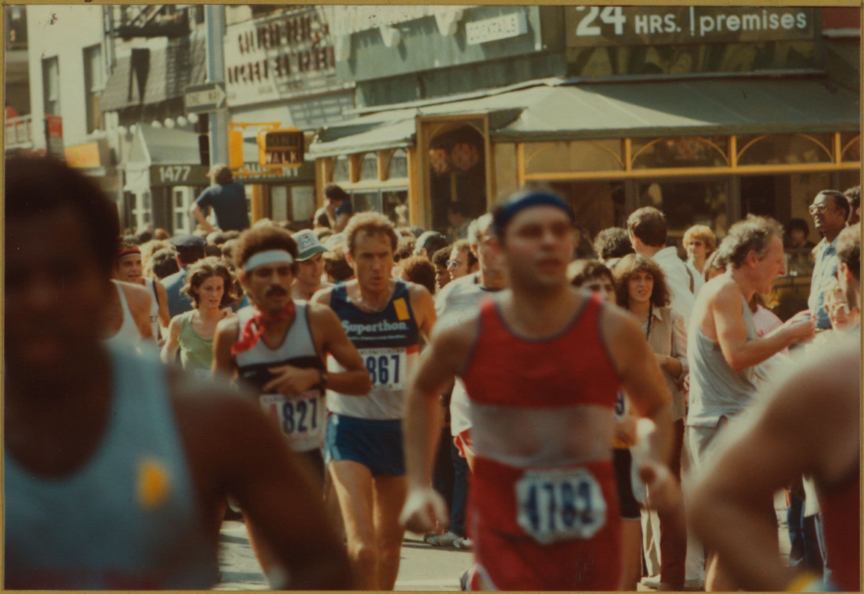 Recreation - Running - Marathon, 1979.