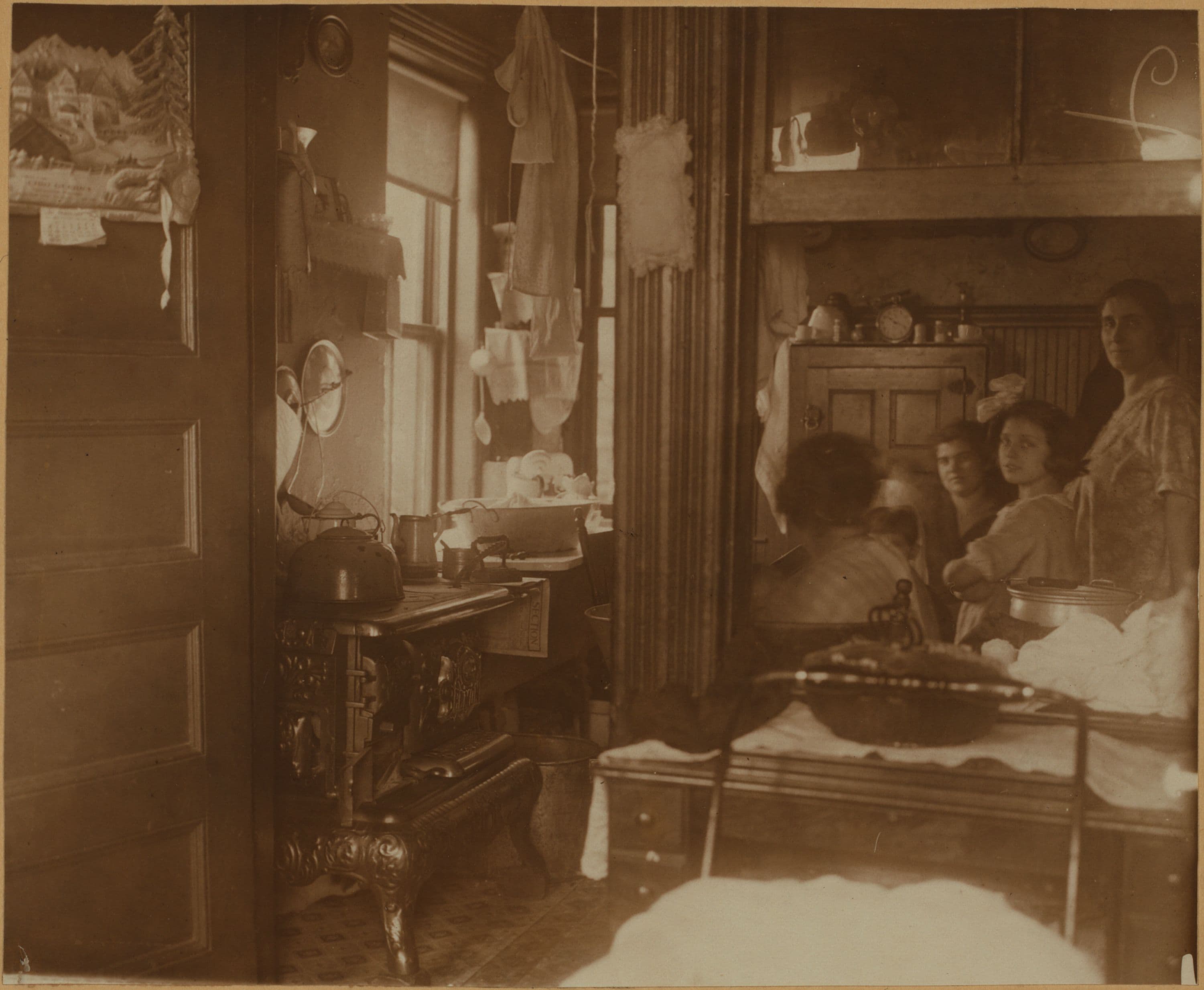 Social conditions in Manhattan., 1924