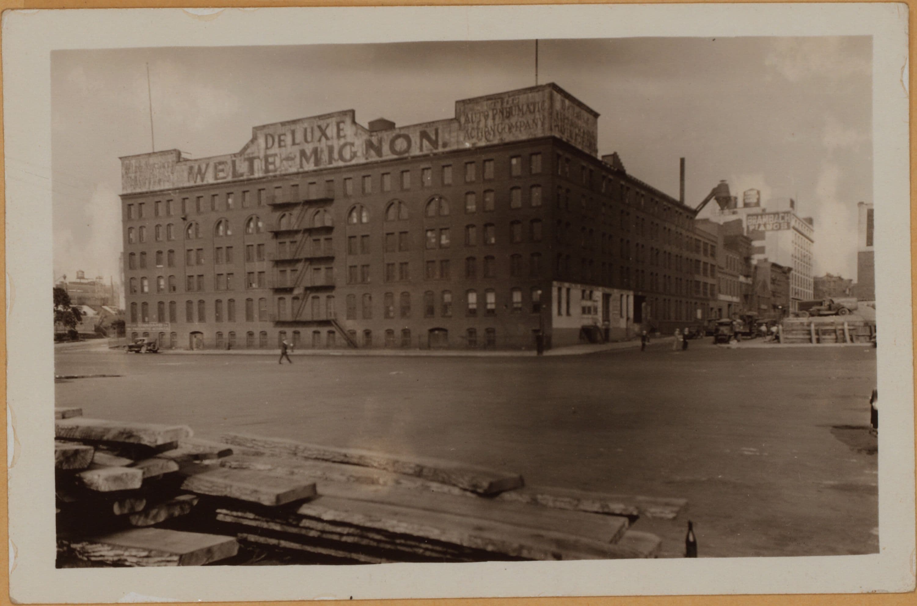 Manhattan: 12th Avenue - 49th Street, 1930