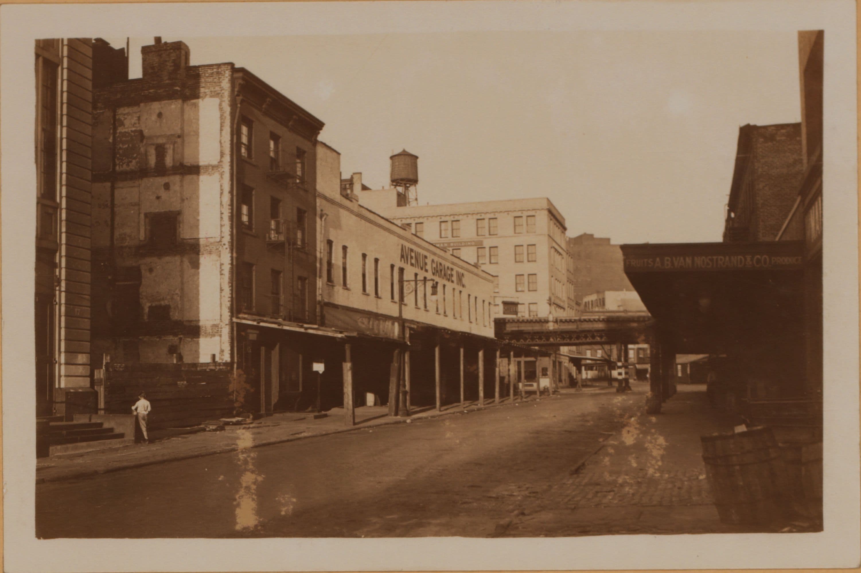 Manhattan: 12th Street (West) - 9th Avenue, 1932