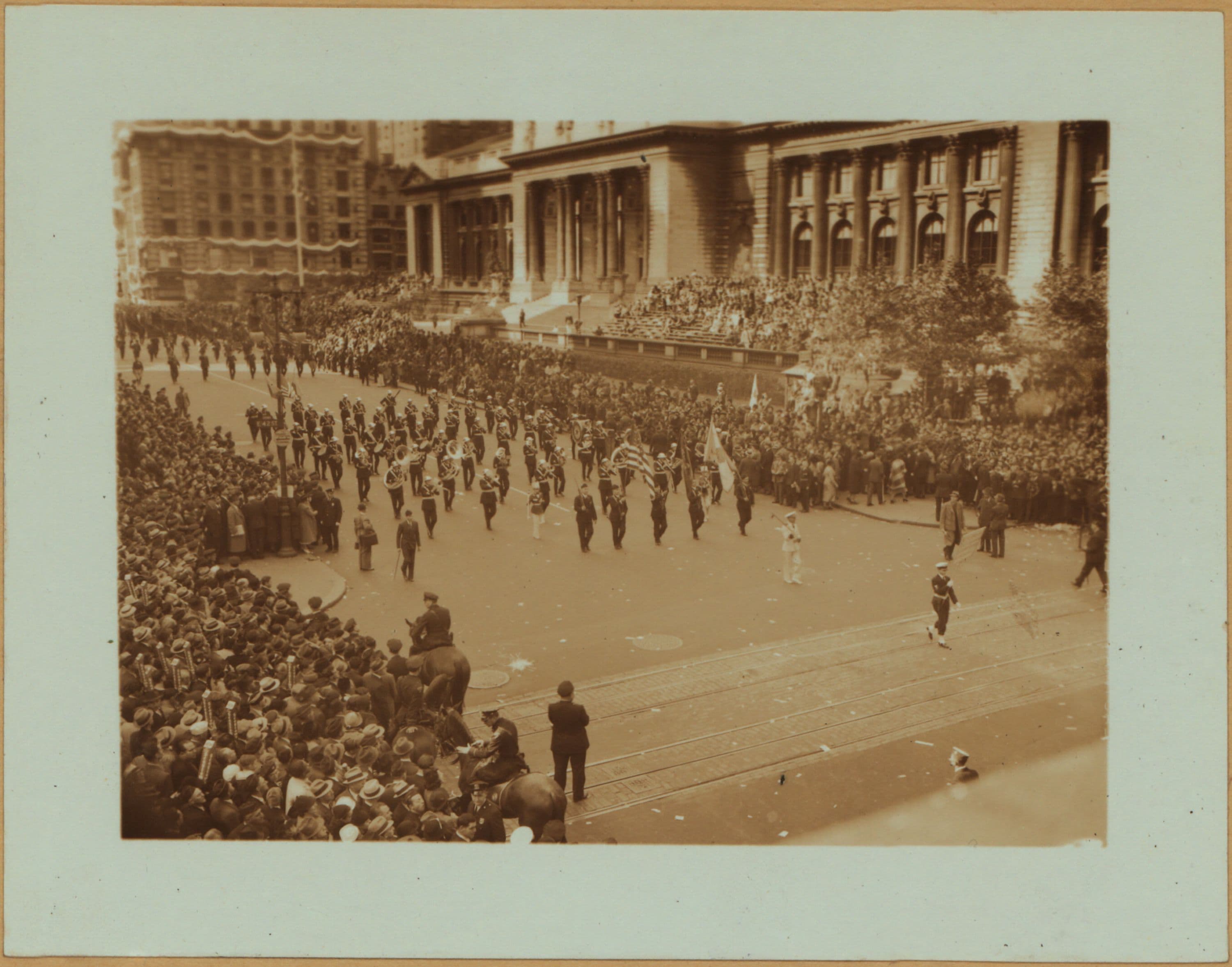 Celebrations - Parades - Municipal Events - American Legion Parade., 1937