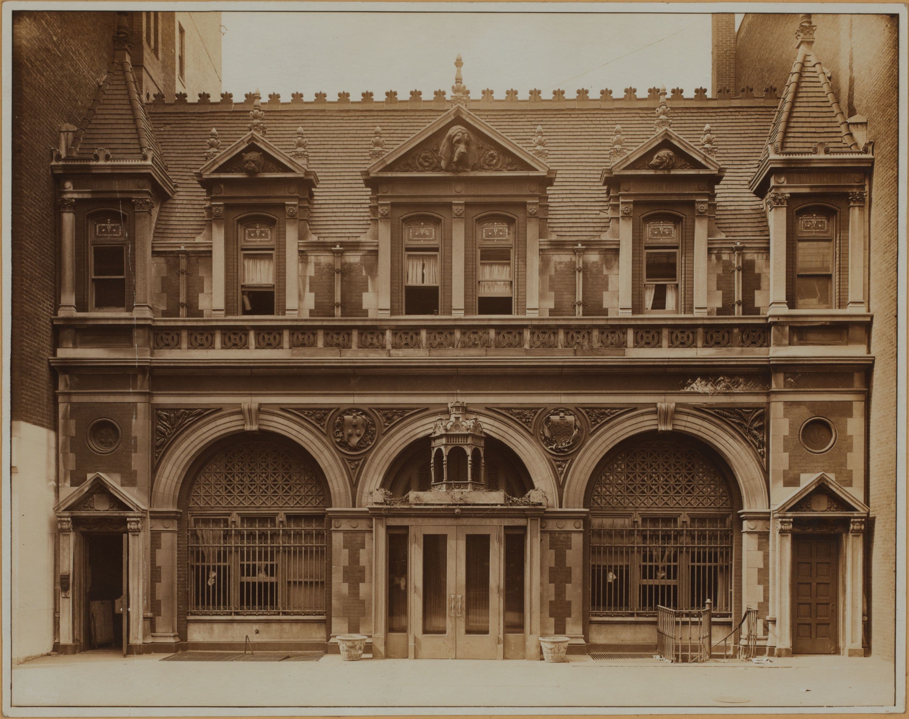 Manhattan: 58th Street (East) - Madison Avenue, 1920