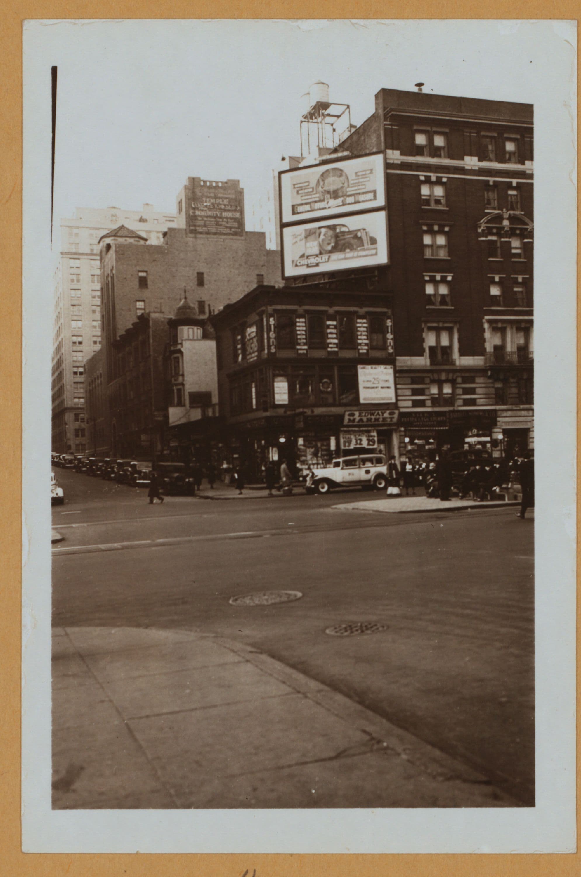 Manhattan: Broadway - 100th Street (West)