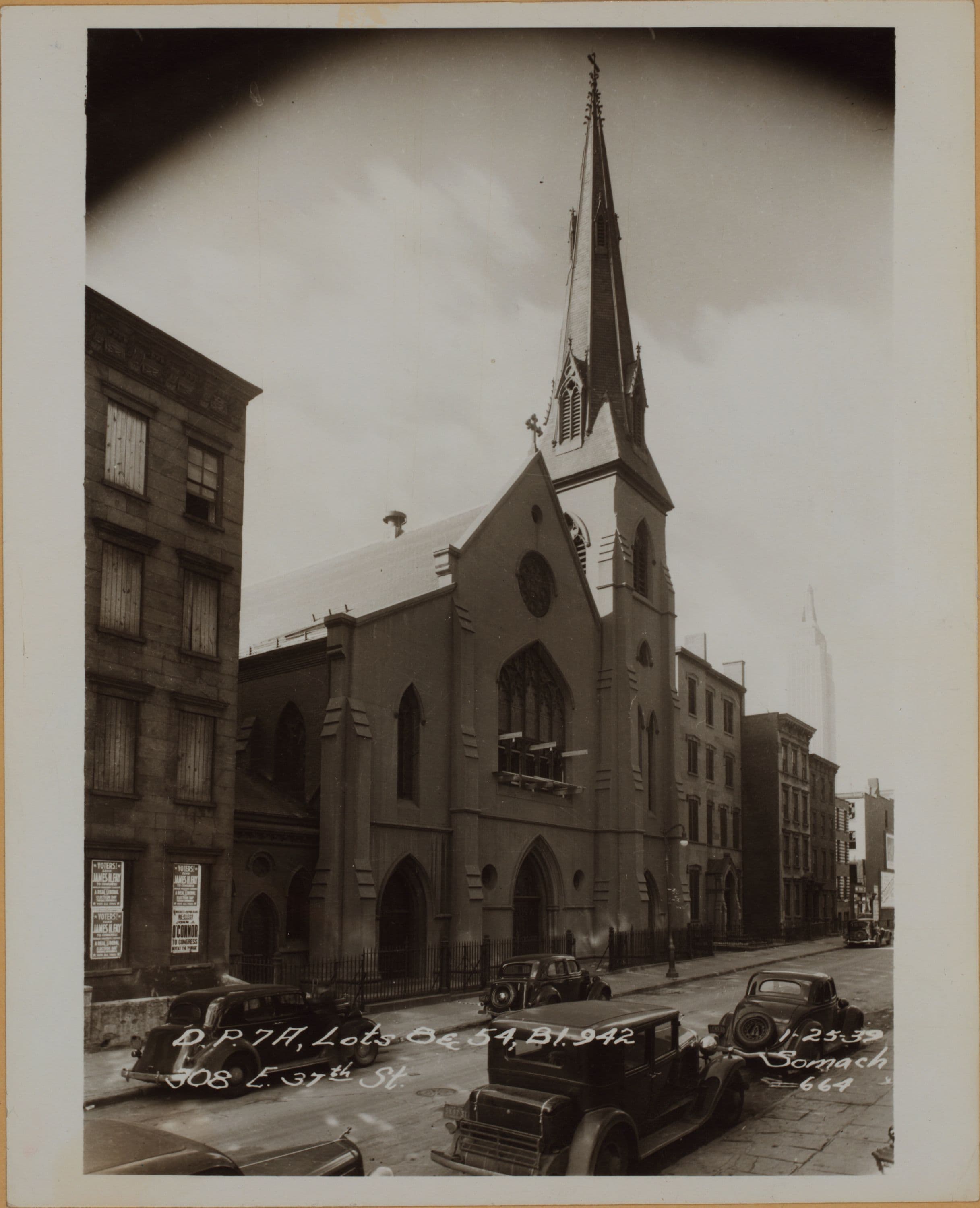 Manhattan: 37th Street (East) - 1st Avenue, 1939