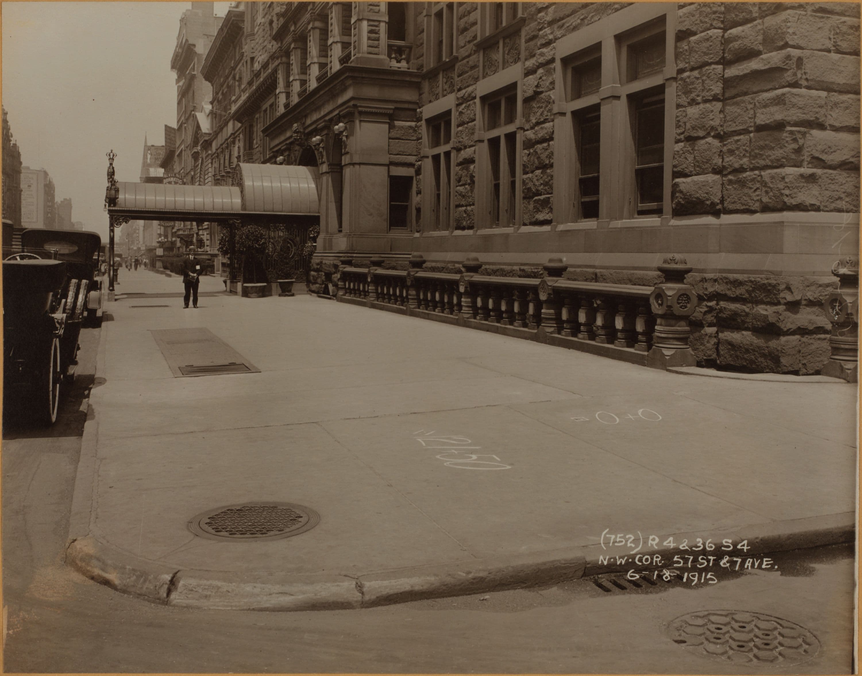 Manhattan: 57th Street (West) - 7th Avenue, 1915