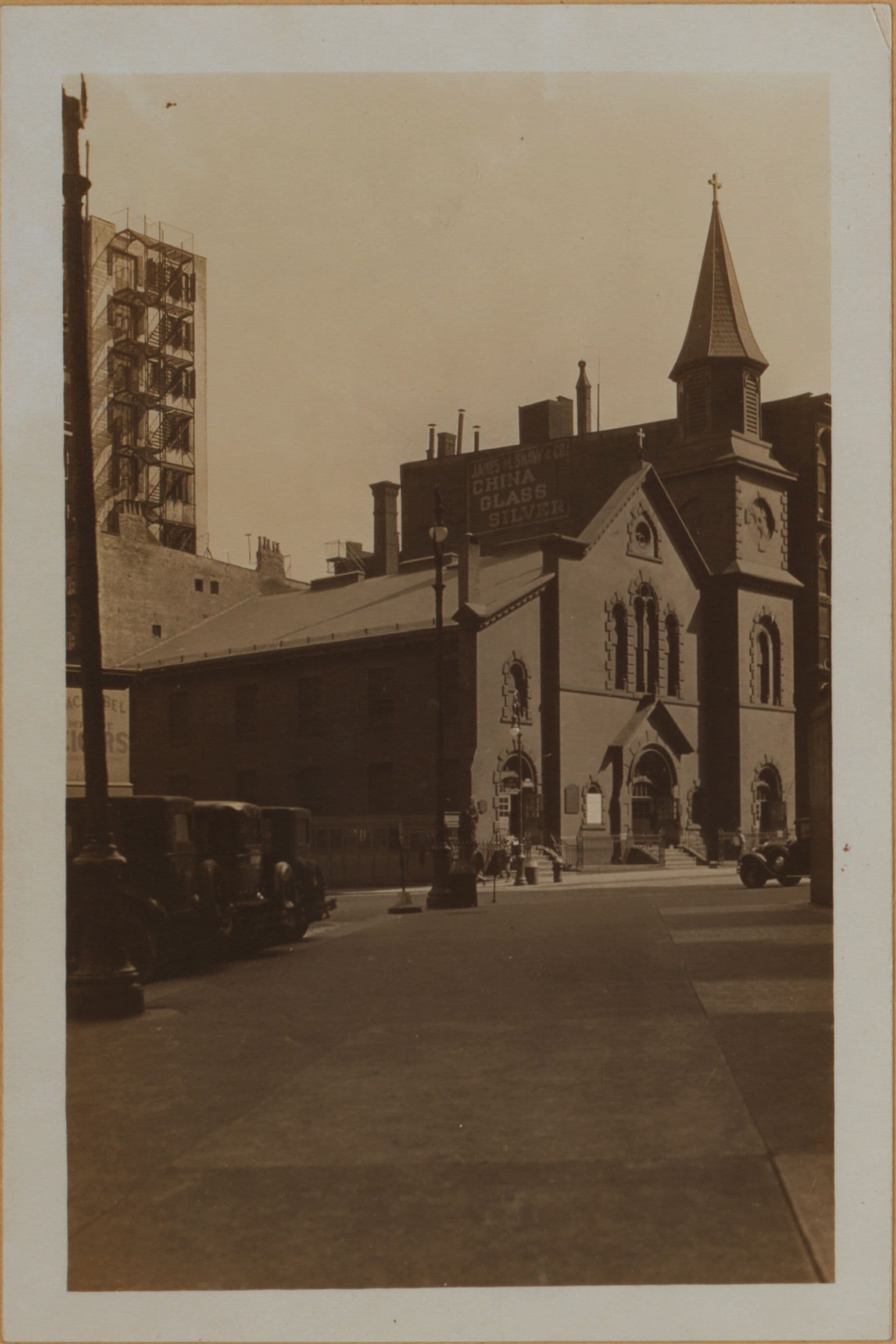 Manhattan: Duane Street - City Hall Place