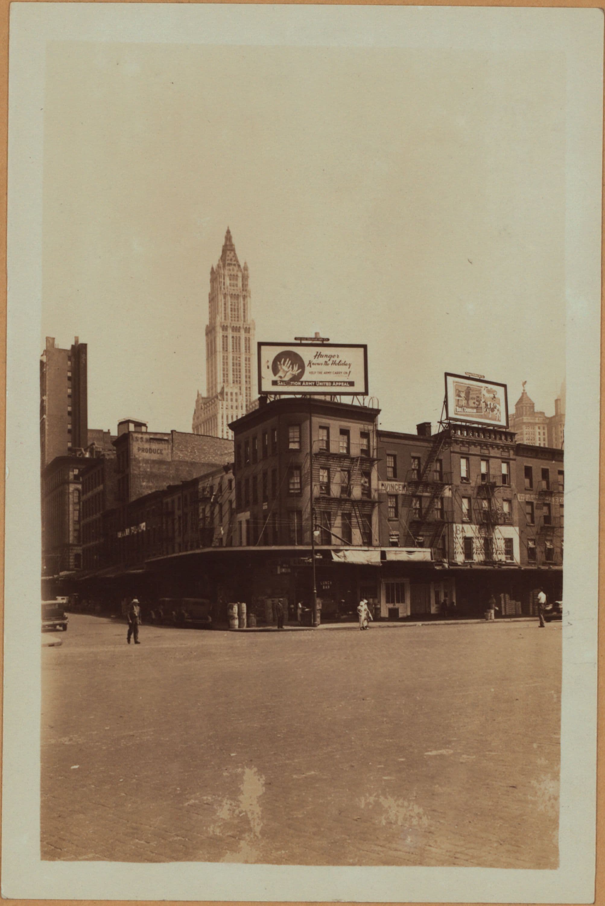 Manhattan: West Street - Warren Street