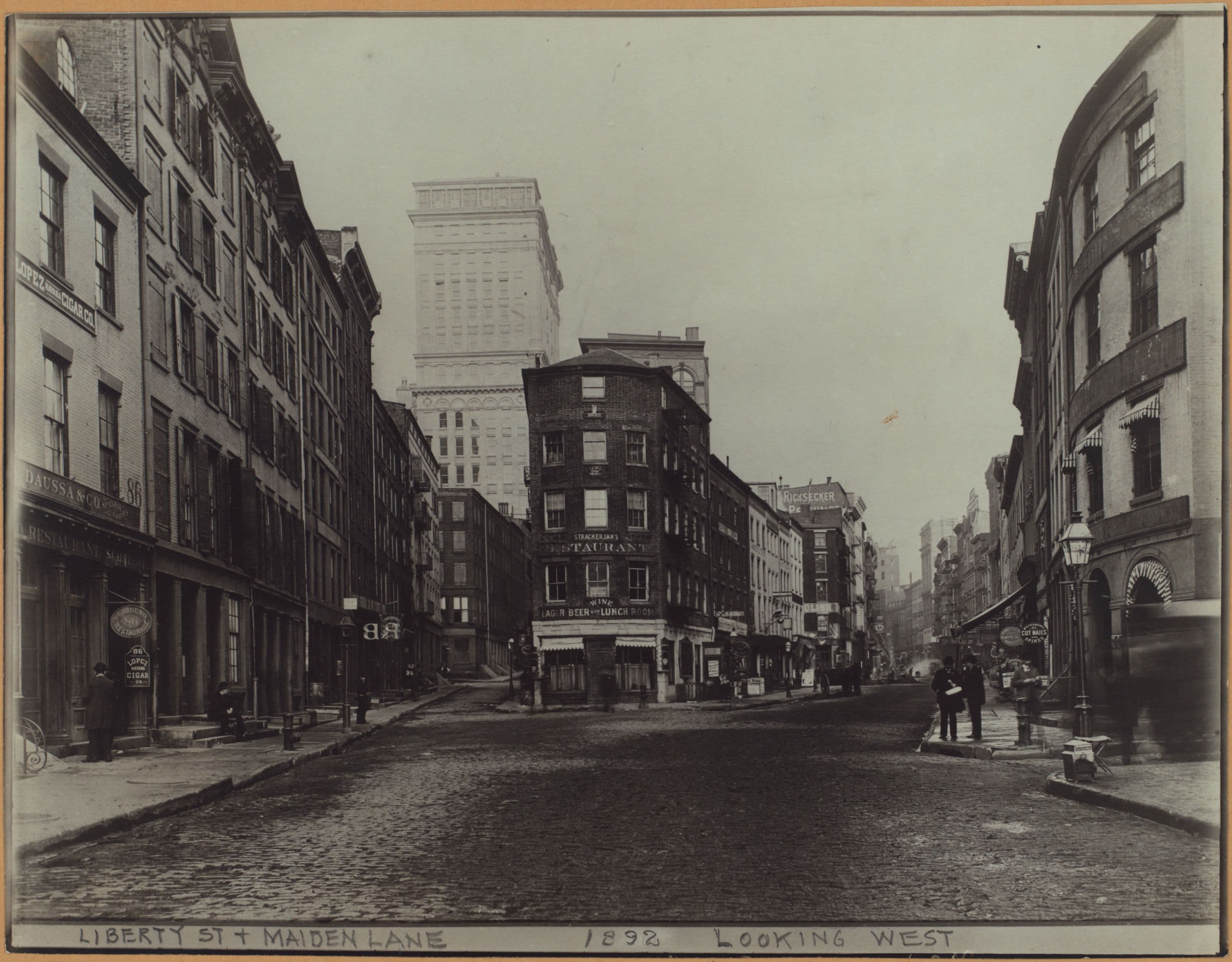 Manhattan: Maiden Lane - Liberty Street