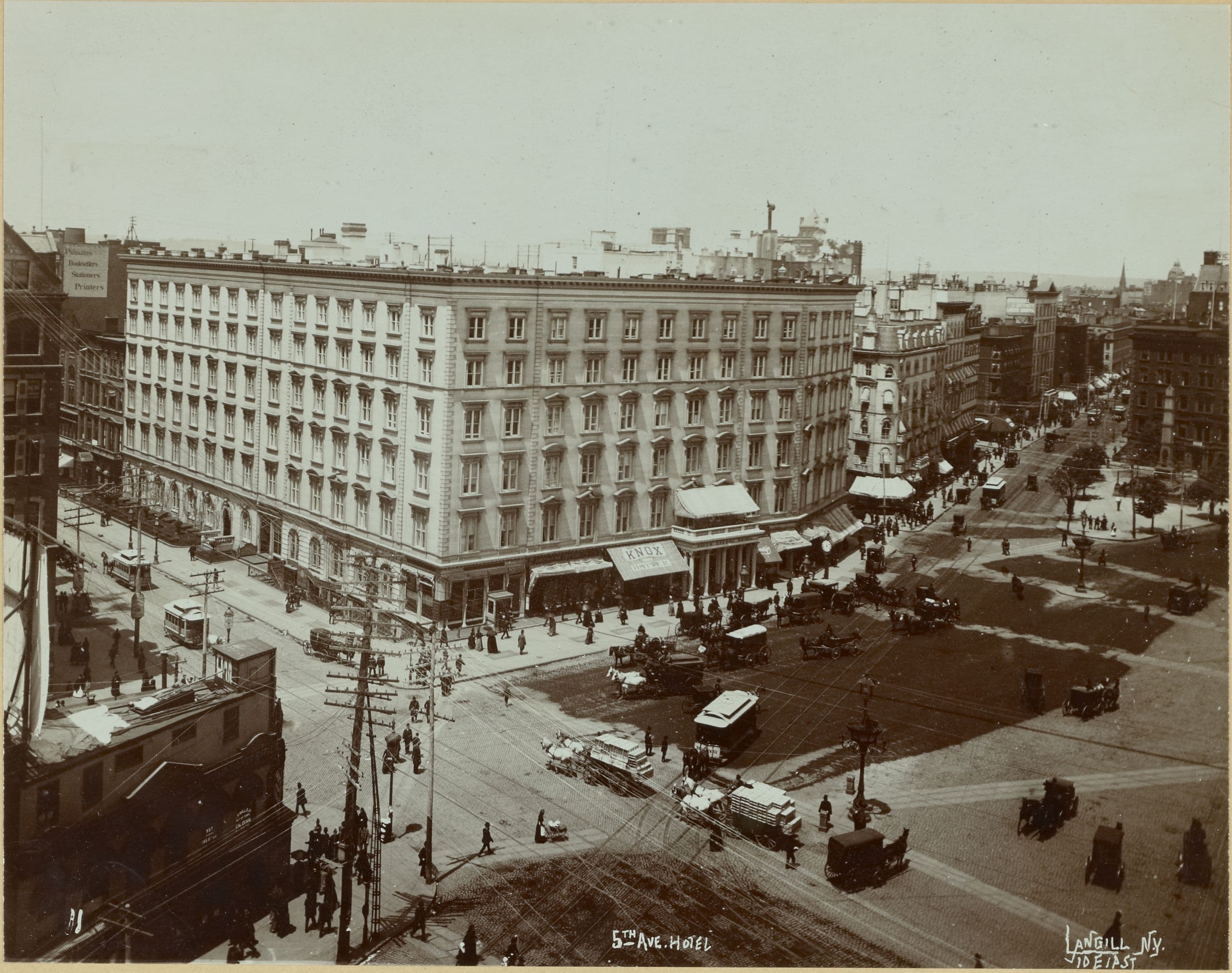 Manhattan: 5th Avenue - 23rd Street