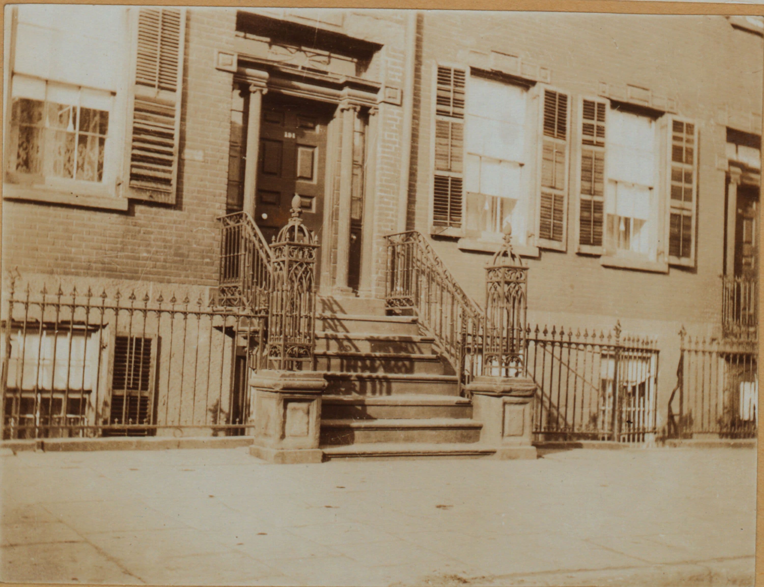Manhattan: Hudson Street - Vestry Street, 1922