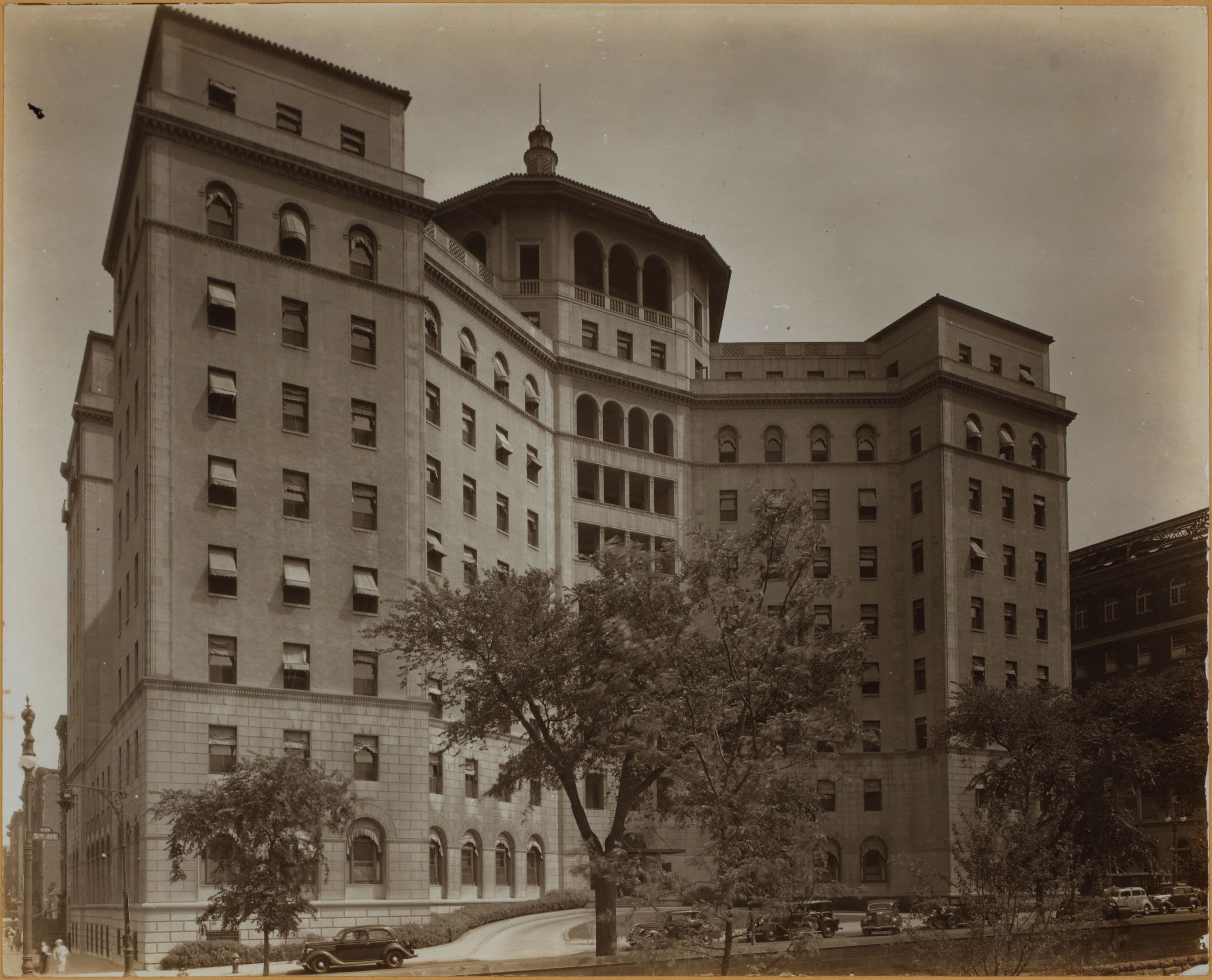 Manhattan: 5th Avenue - 104th Street