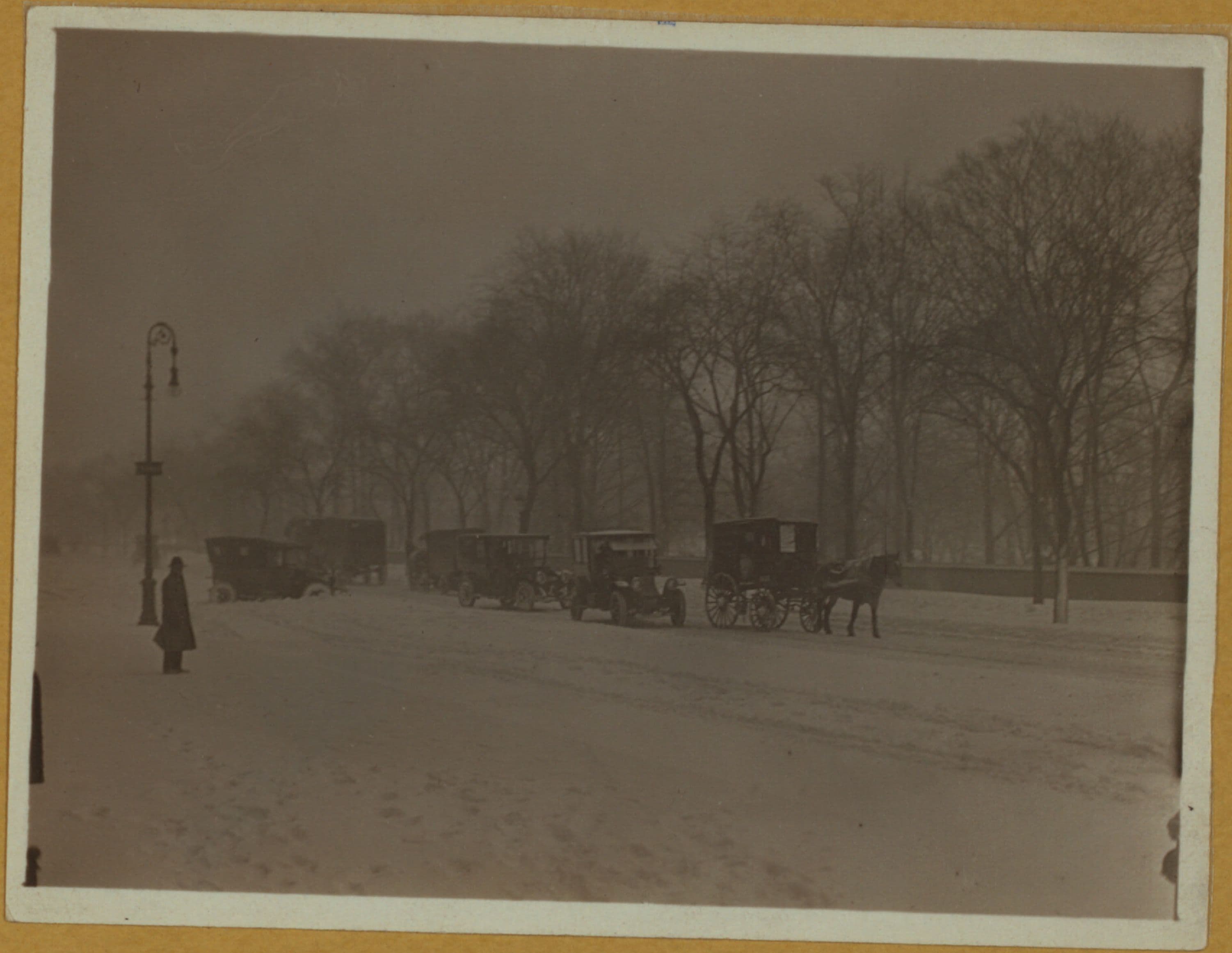 Snowstorms - Near Central Park.