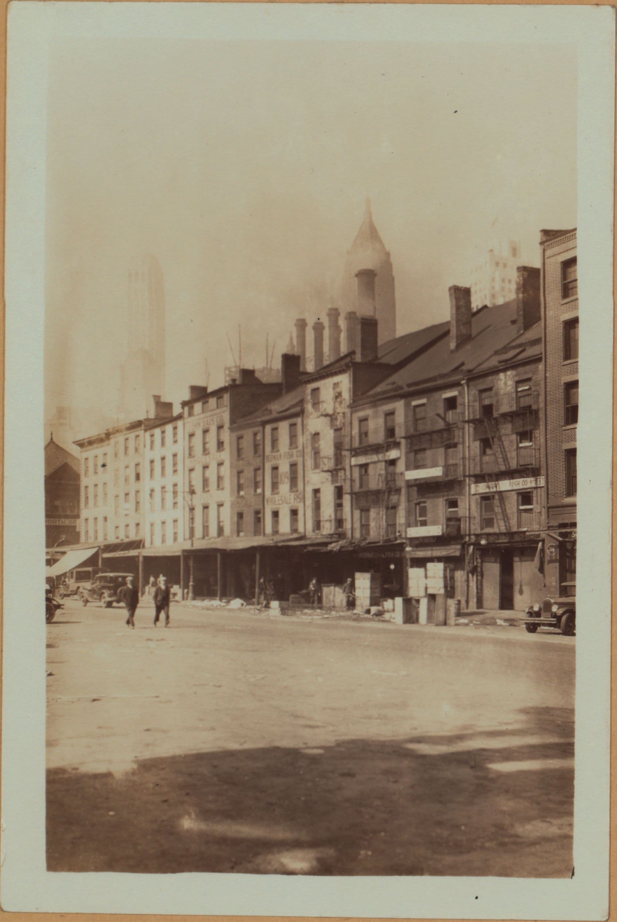 Manhattan: South Street - Peck Slip
