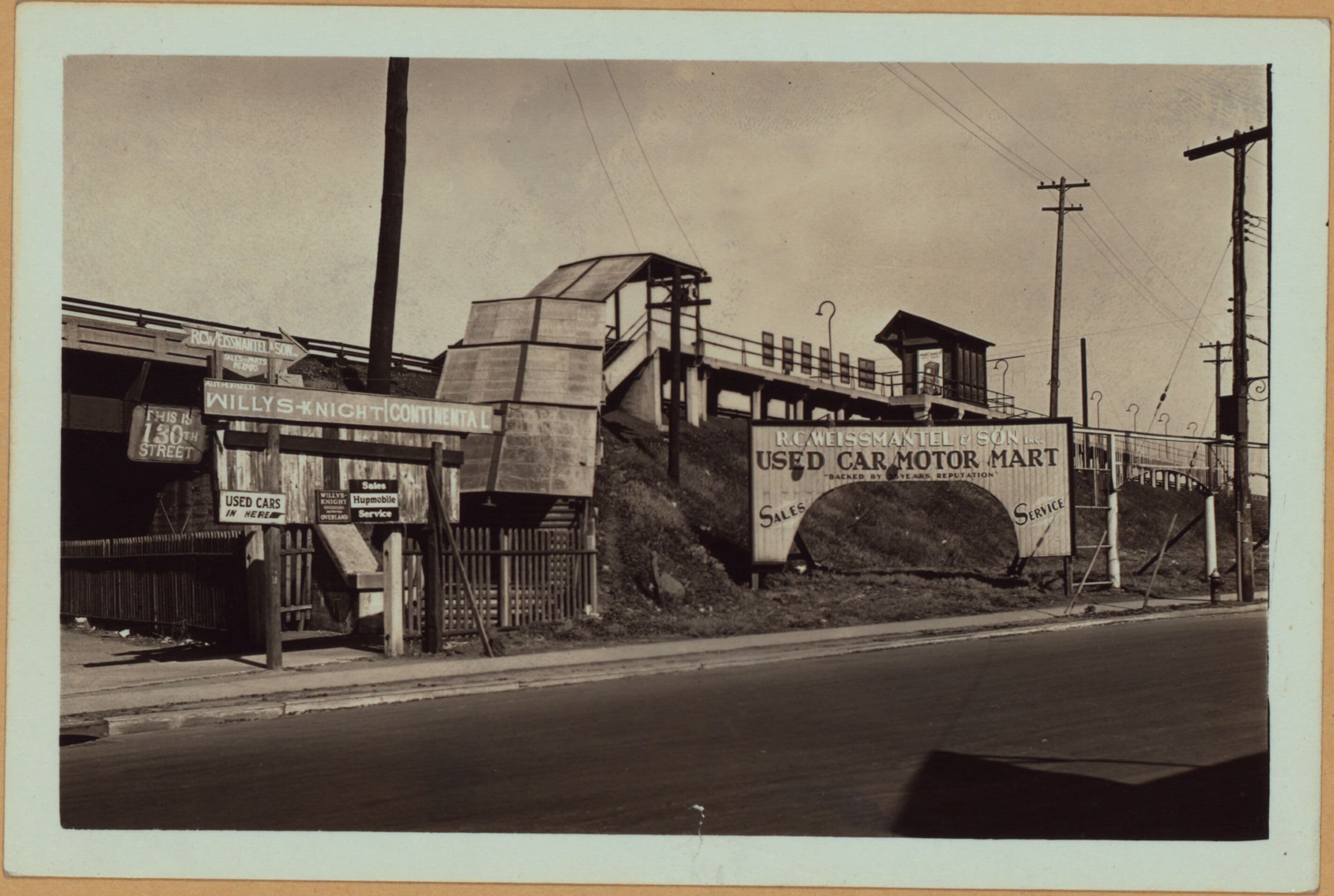 Queens: 130th Street - Jamaica Avenue, 1934