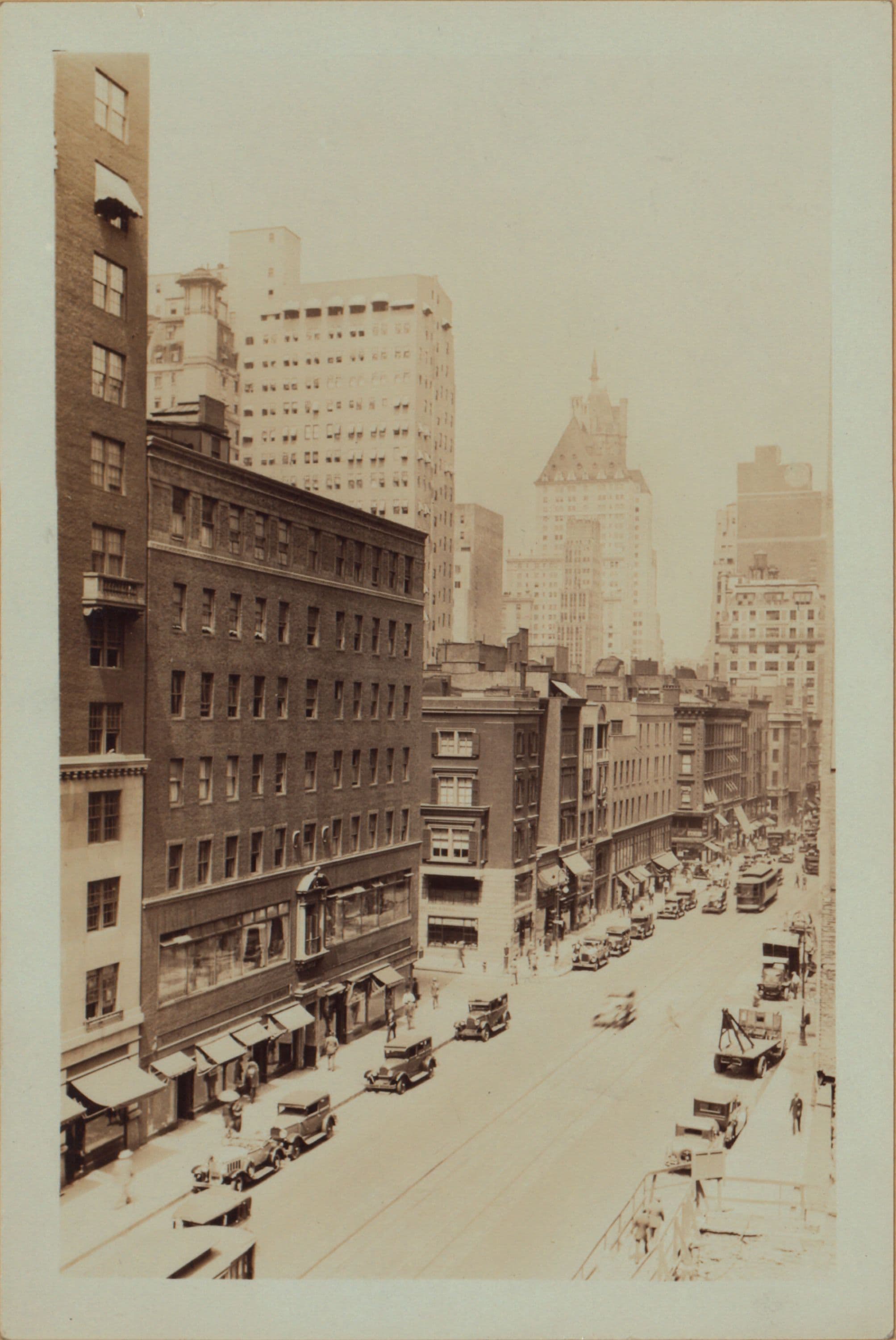 Manhattan: Madison Avenue - 52nd Street
