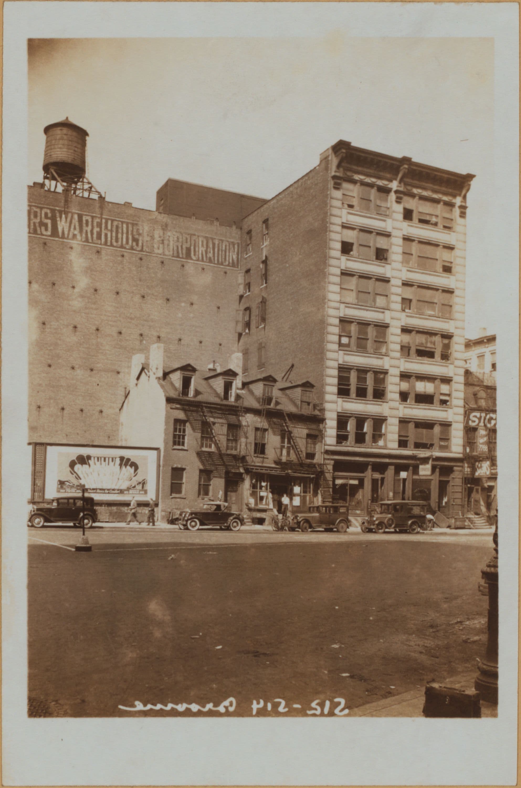 Manhattan: Broome Street - West Broadway