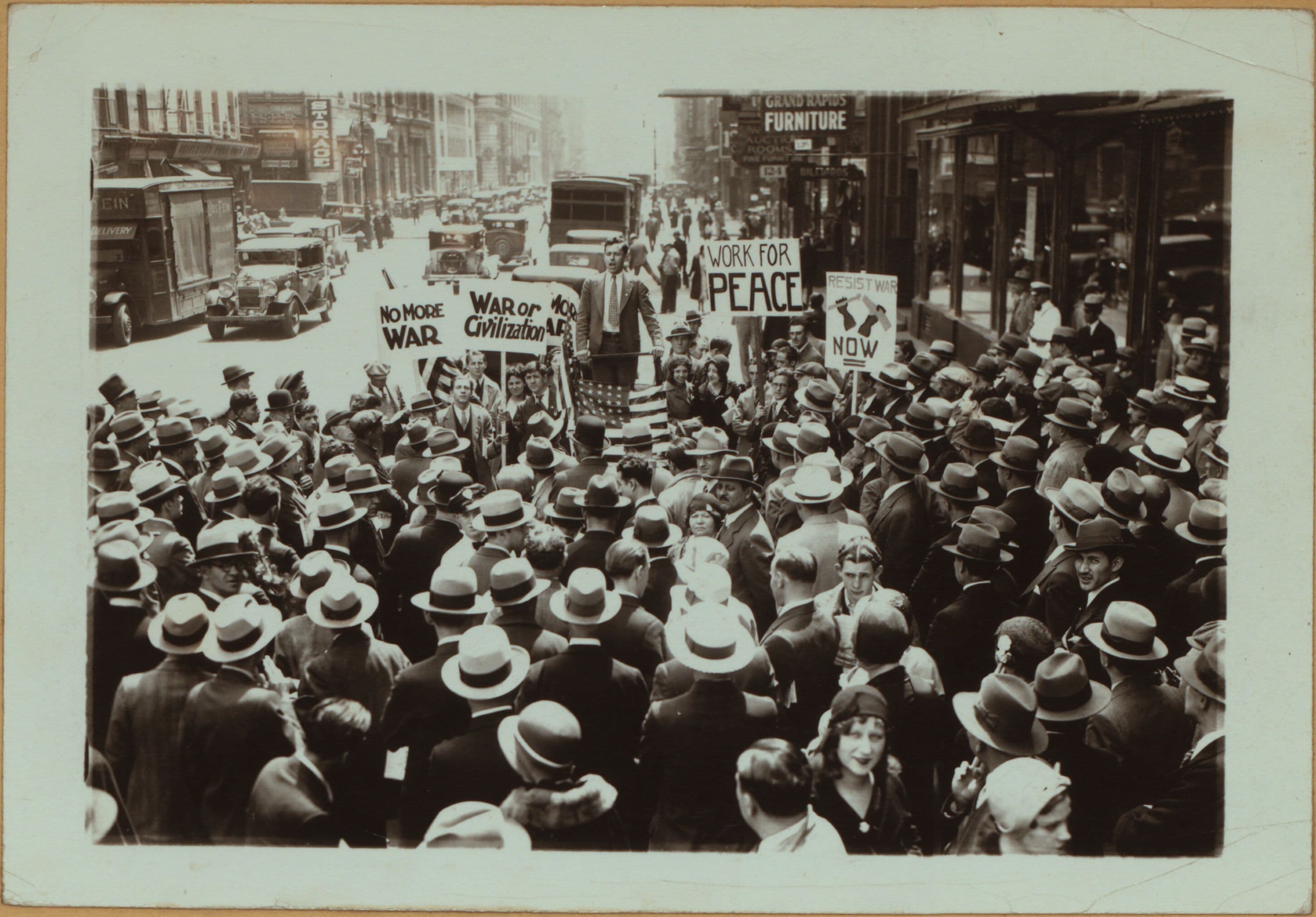 Strikes and demonstrations.