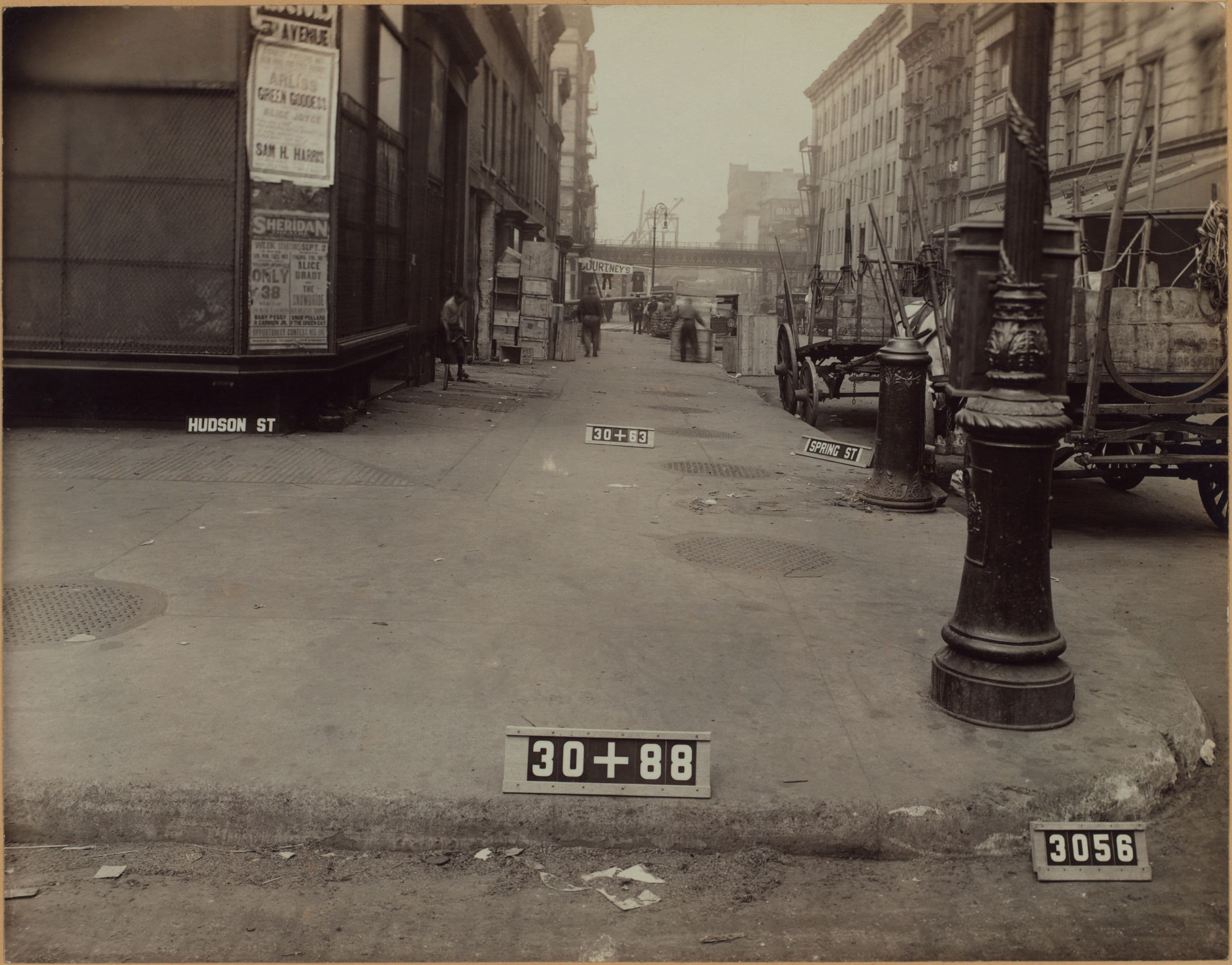 Manhattan: Spring Street - Hudson Street