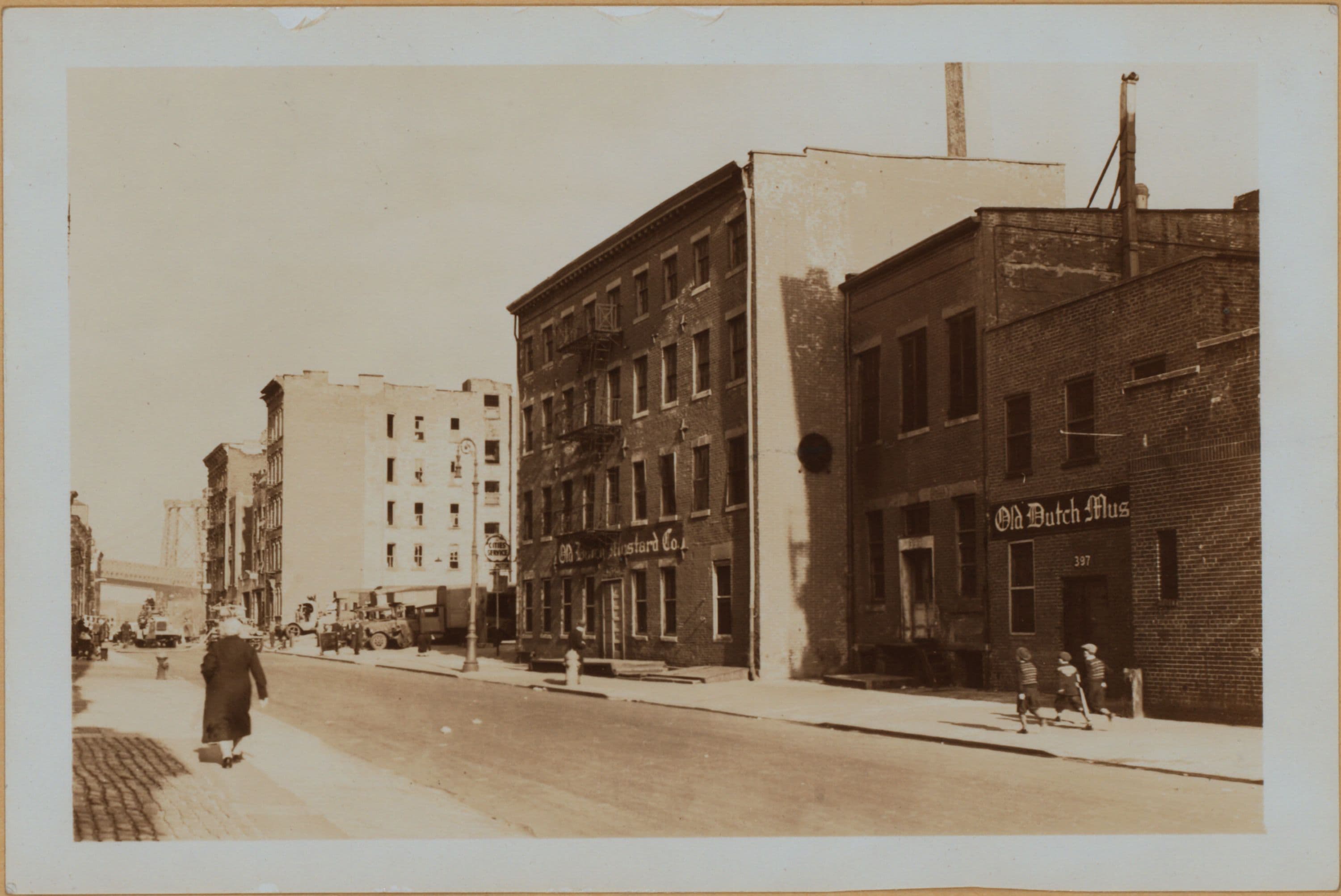 Manhattan: Cherry Street - Scammel Street