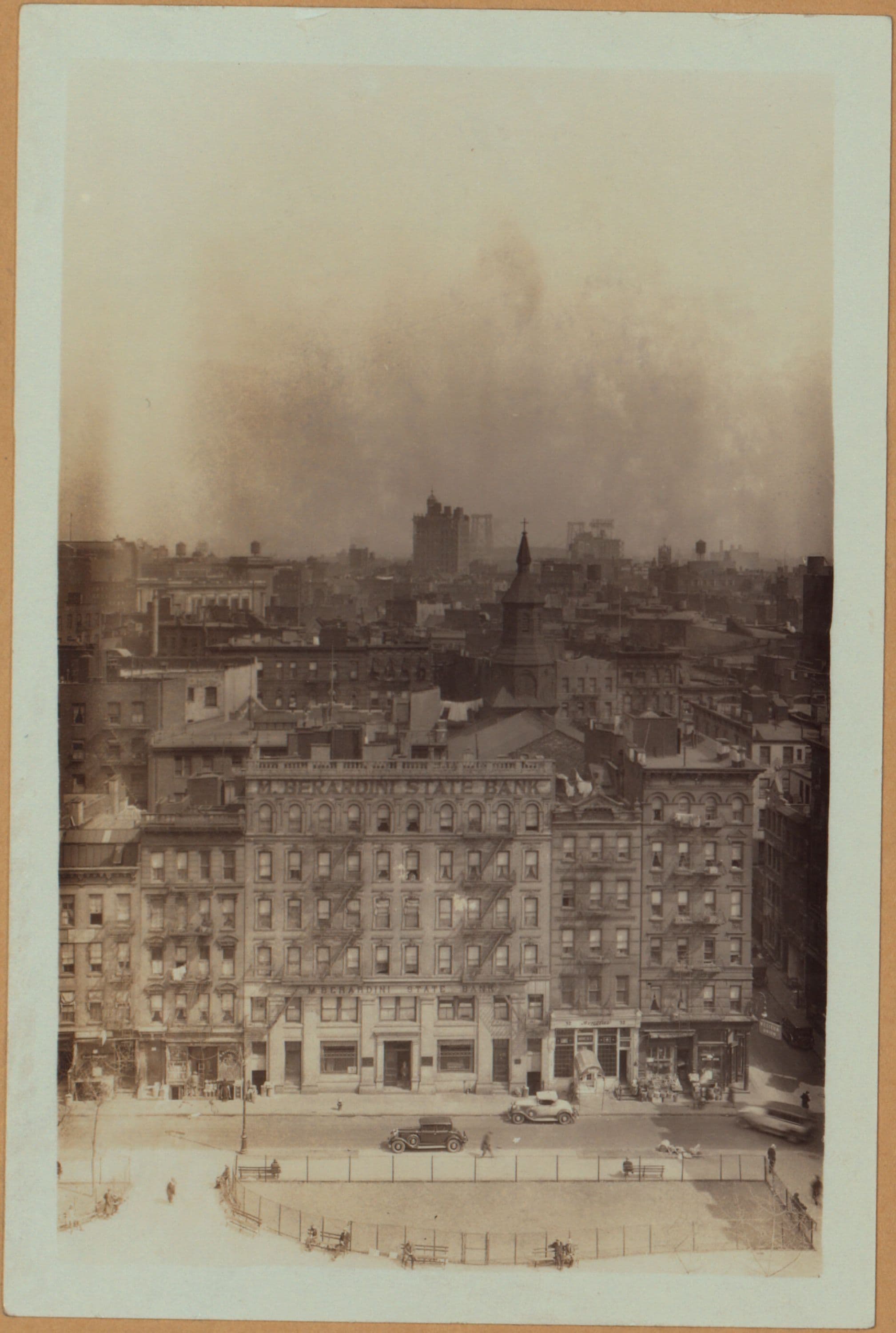 Manhattan: Mulberry Street - Park Street