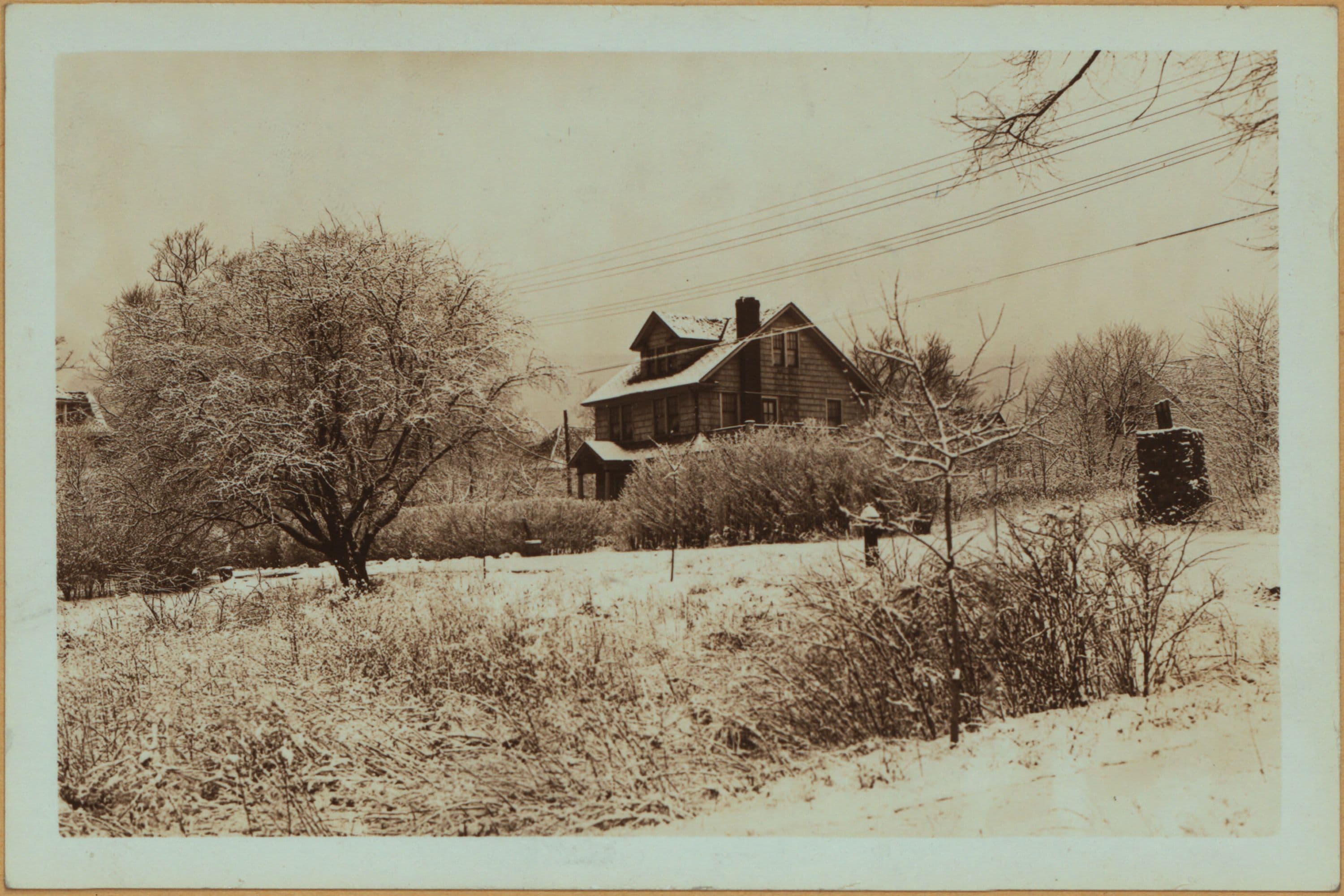 Richmond: Wadsworth Road - Harbor View Place (South), 1934
