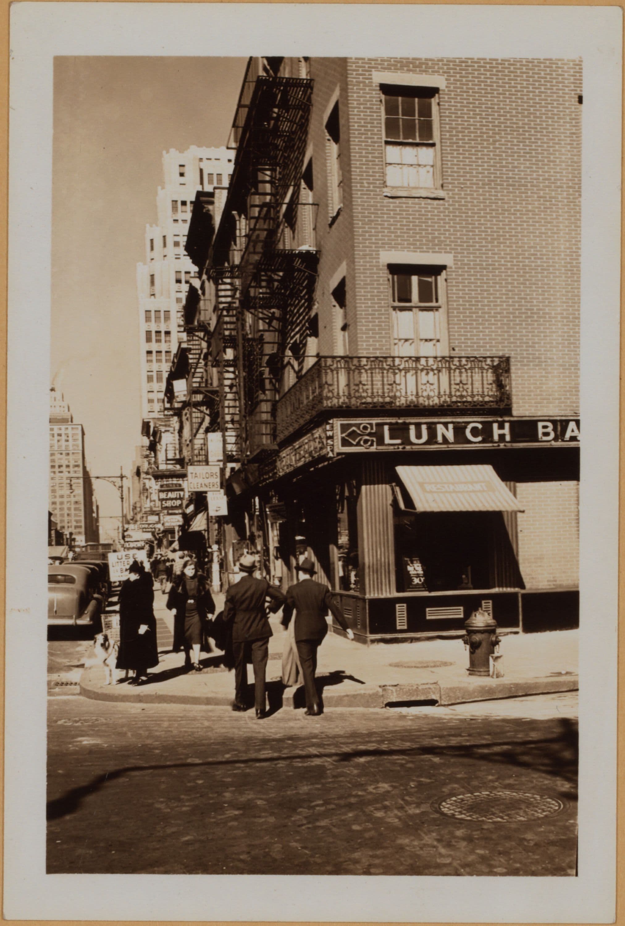 Manhattan: 8th Avenue - 24th Street (West)
