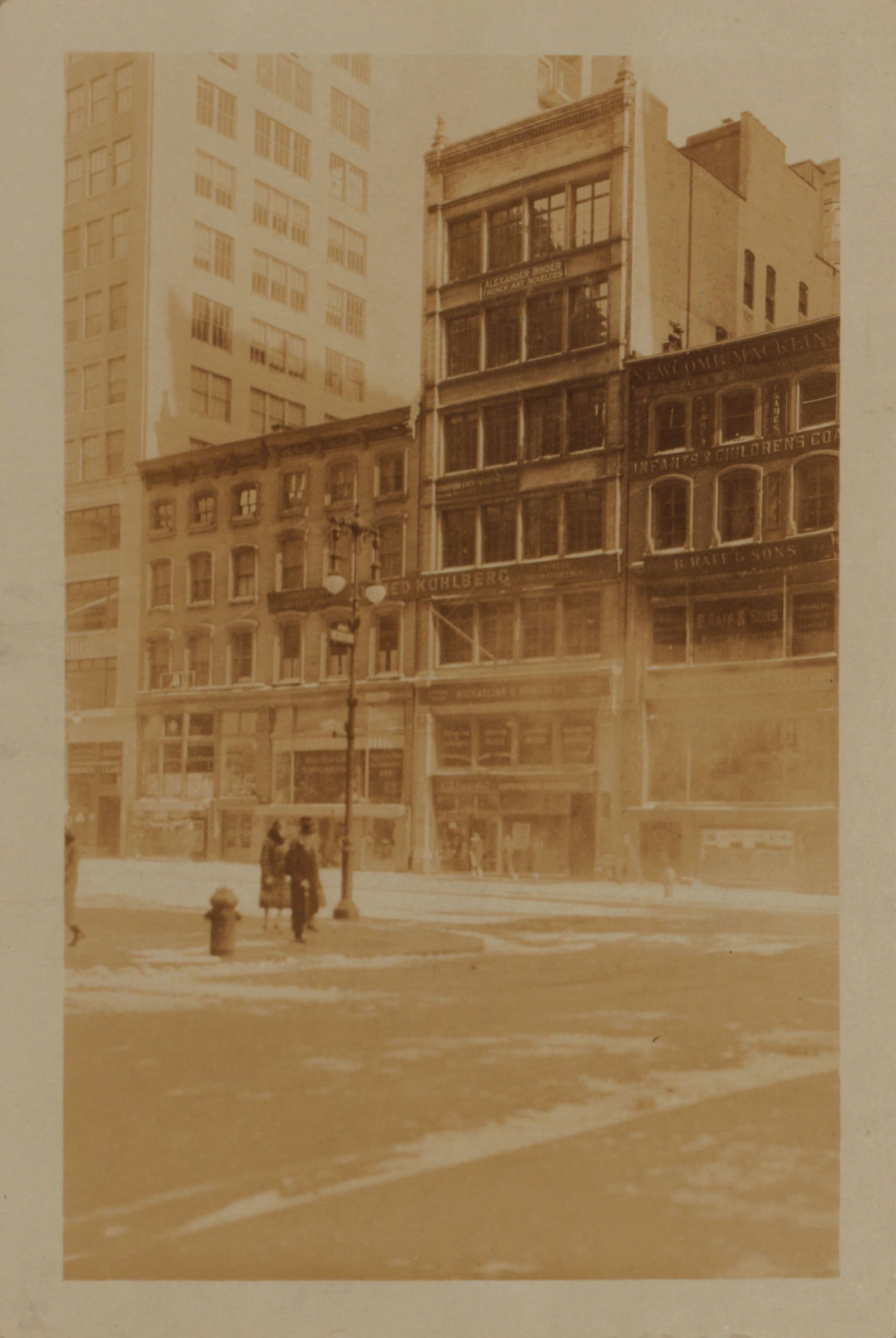 Manhattan: 5th Avenue - 27th Street