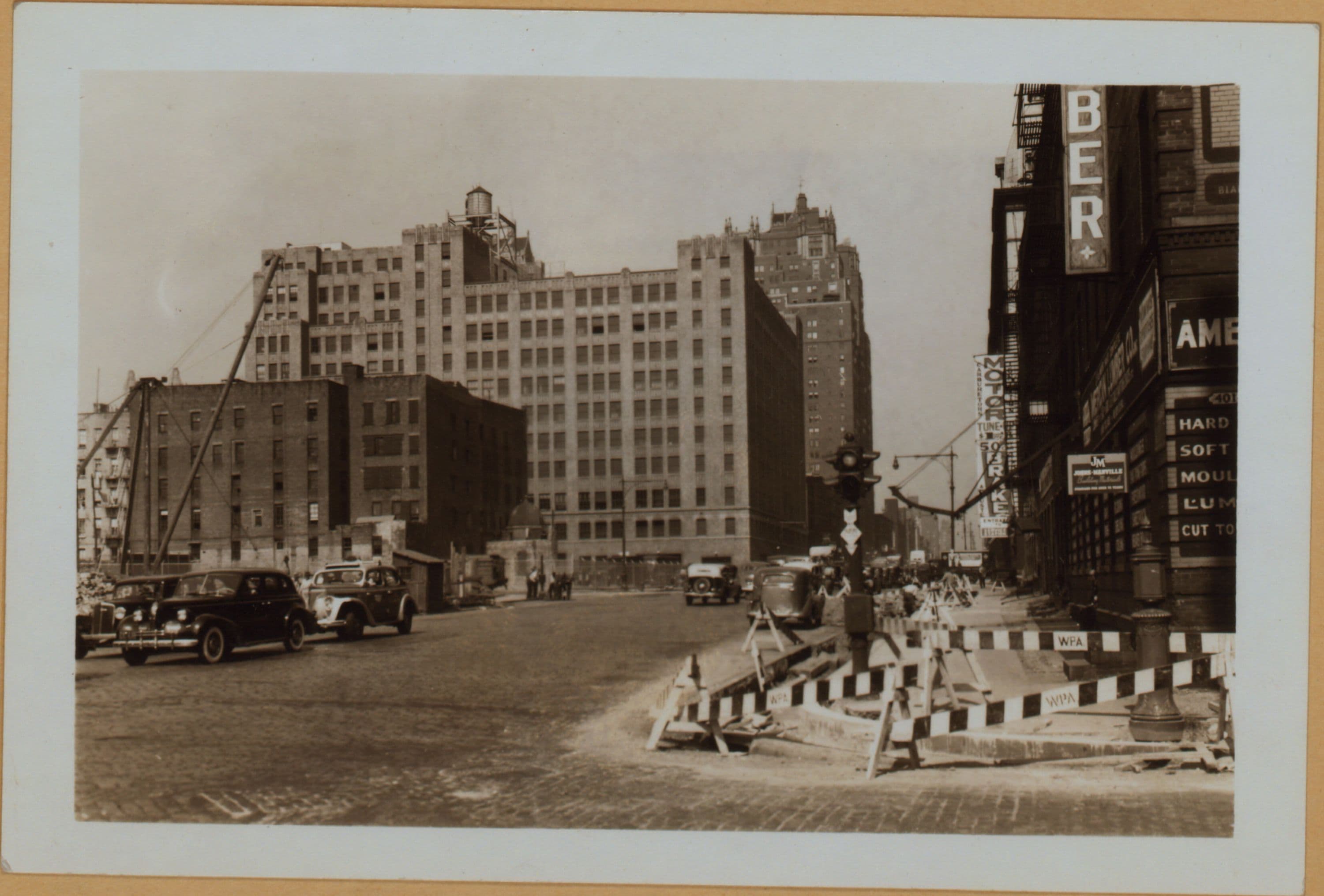 Manhattan: 1st Ave. - 36th St. E., 1939–1940