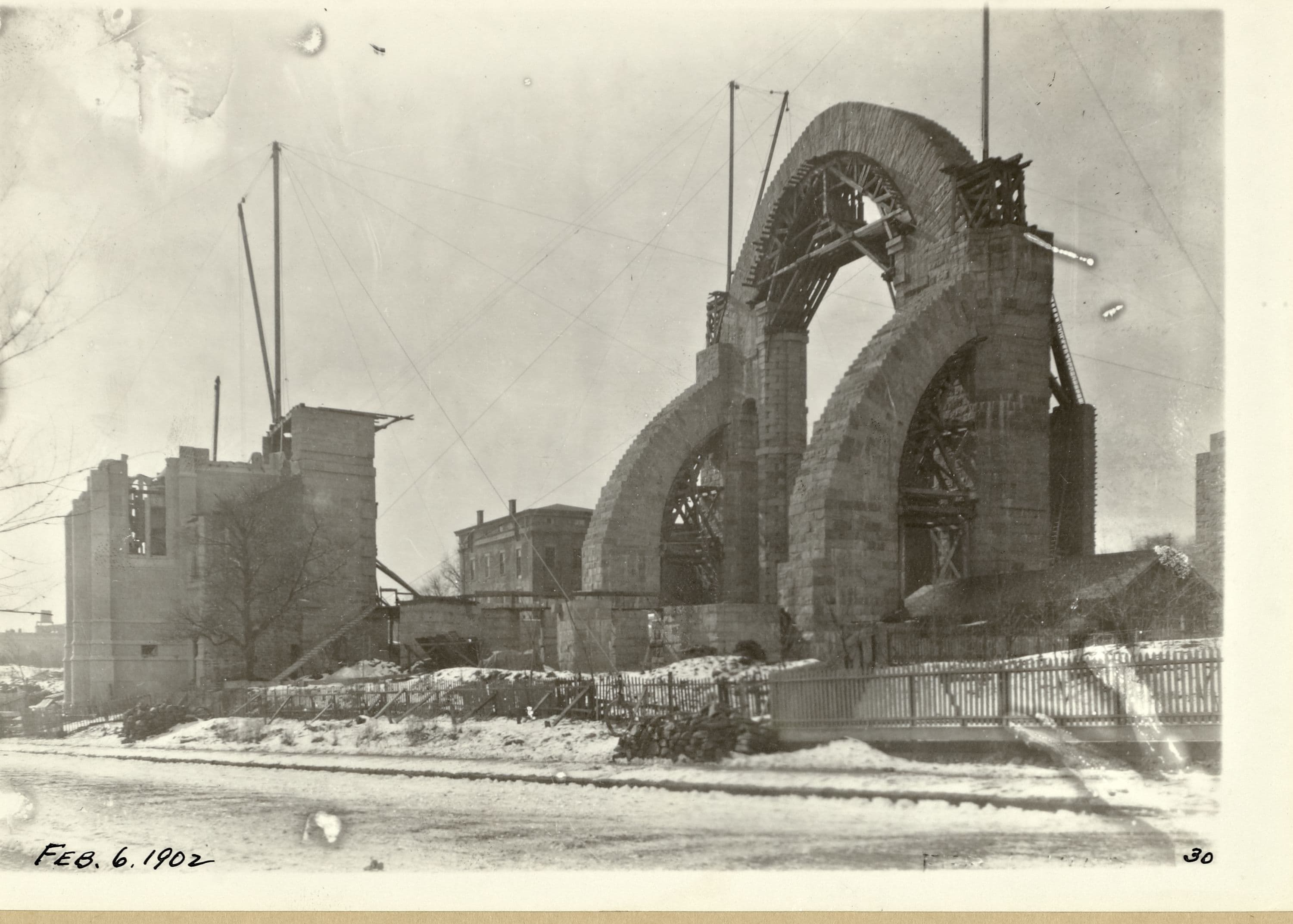 Manhattan: Amsterdam Avenue - Cathedral Parkway, 1902