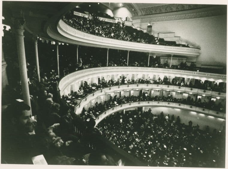 57th Street (West) - Seventh Avenue, southeast corner