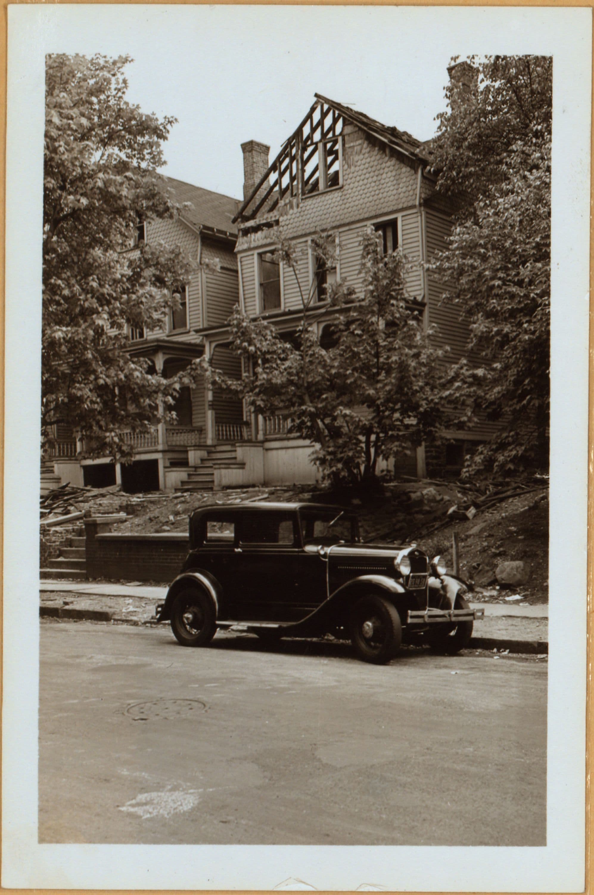 Bronx: Marion Avenue.