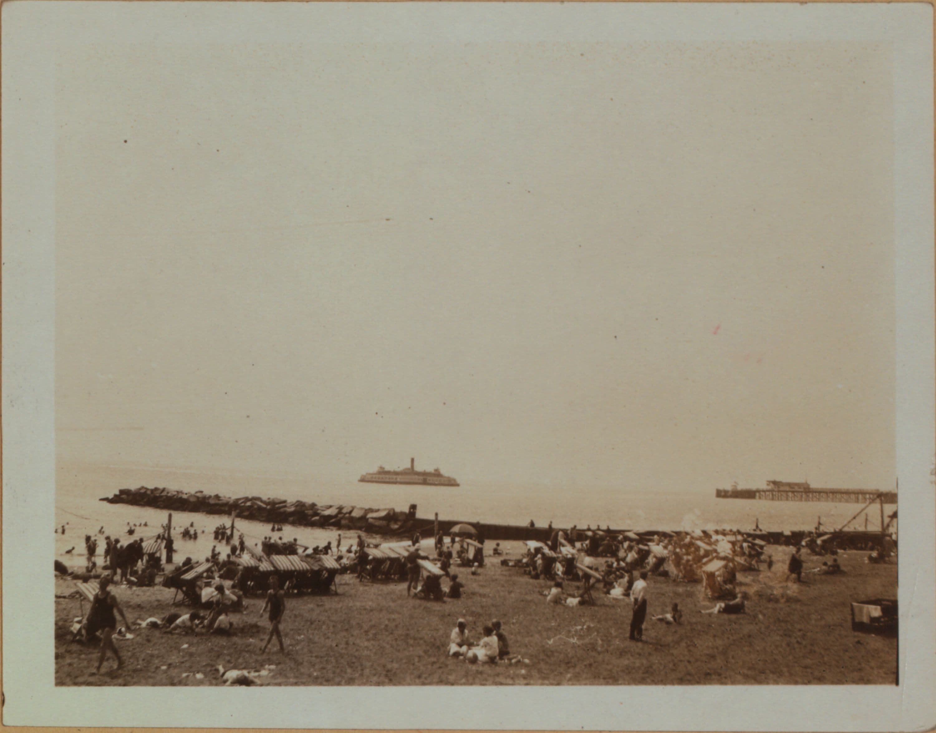 Islands - Coney Island pier.