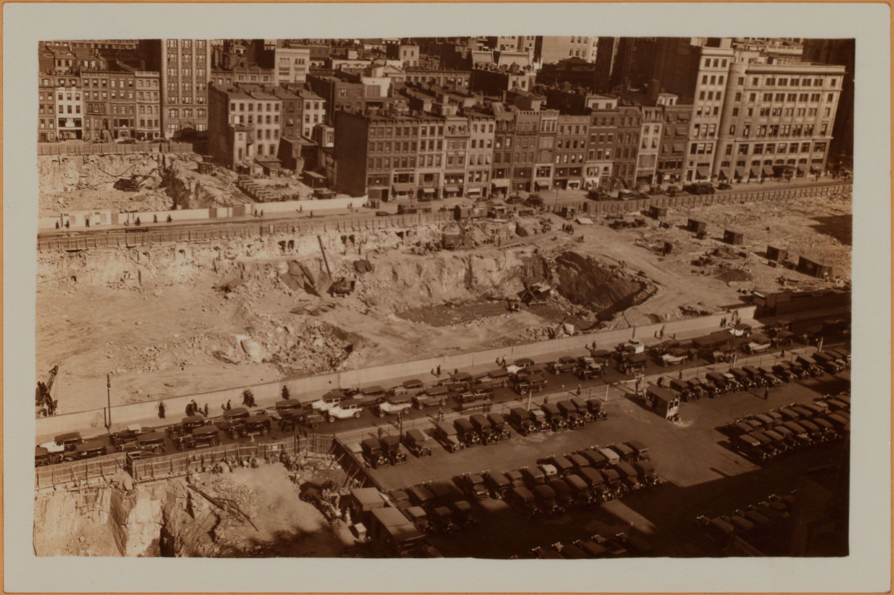 Manhattan: 50th Street (West) - 5th Avenue, 1931