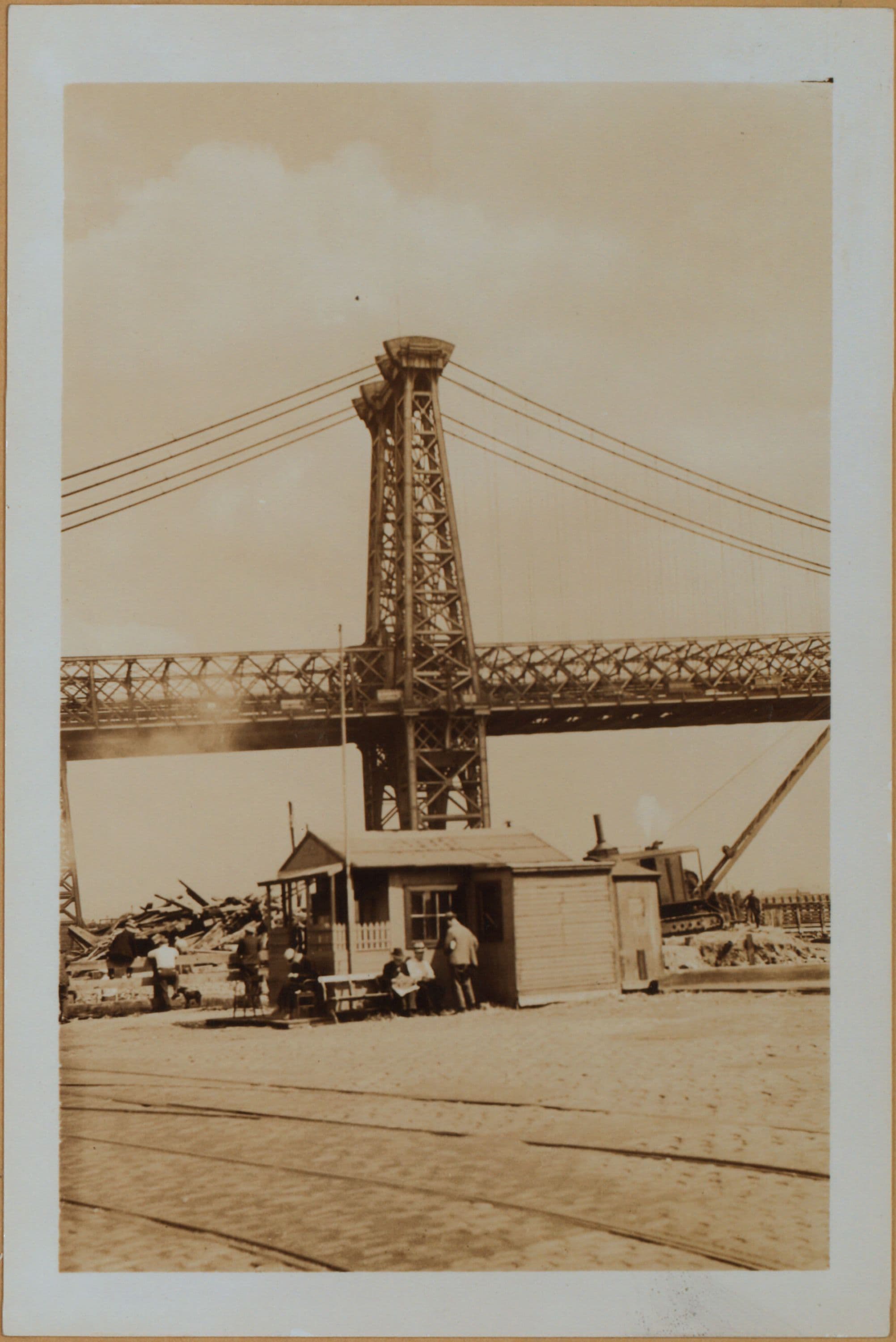 Manhattan: East Street - Grand Street