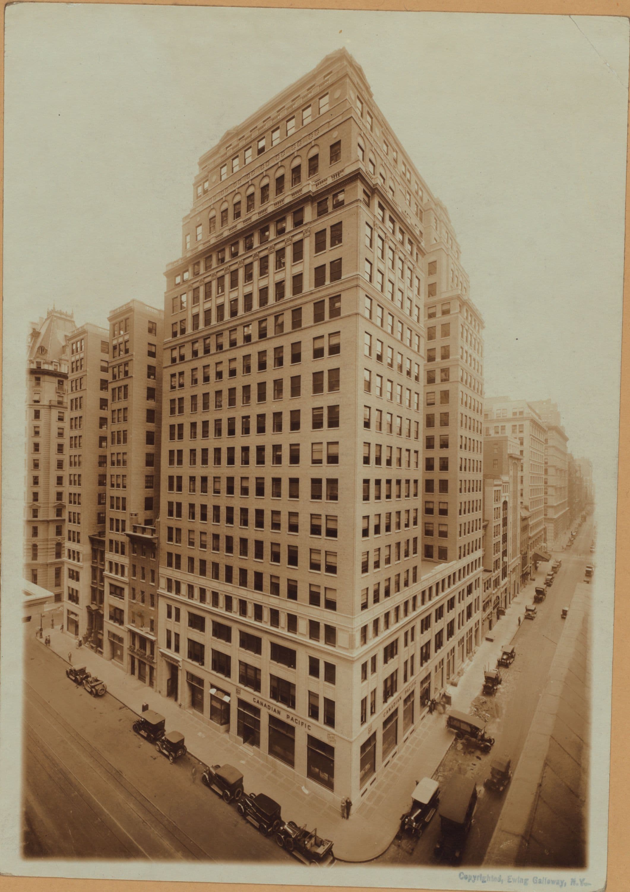 Manhattan: Madison Avenue - 43rd Street (East)