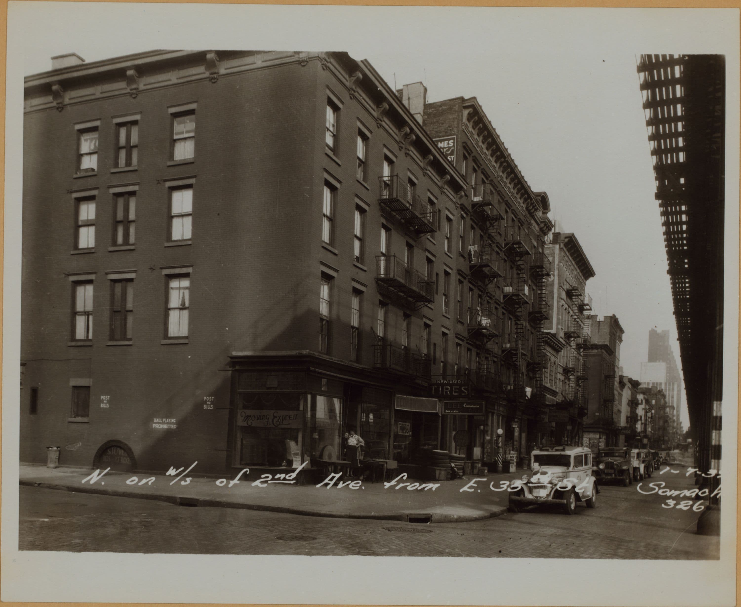 Manhattan: 2nd Ave. - 35th St. E.