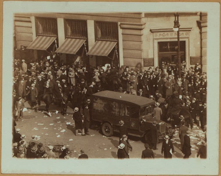 Strikes and demonstrations.