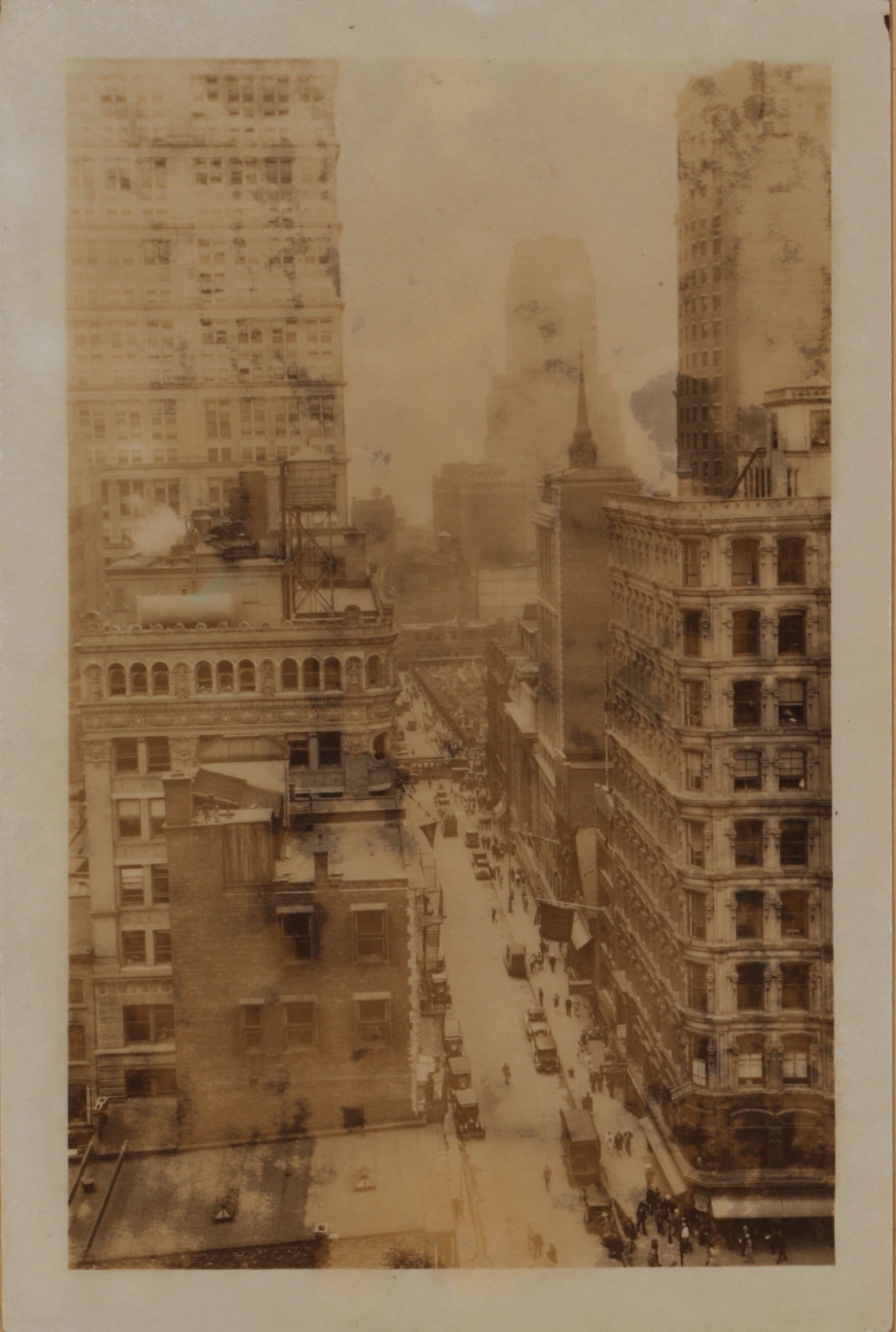 Manhattan: Fulton Street - Nassau Street