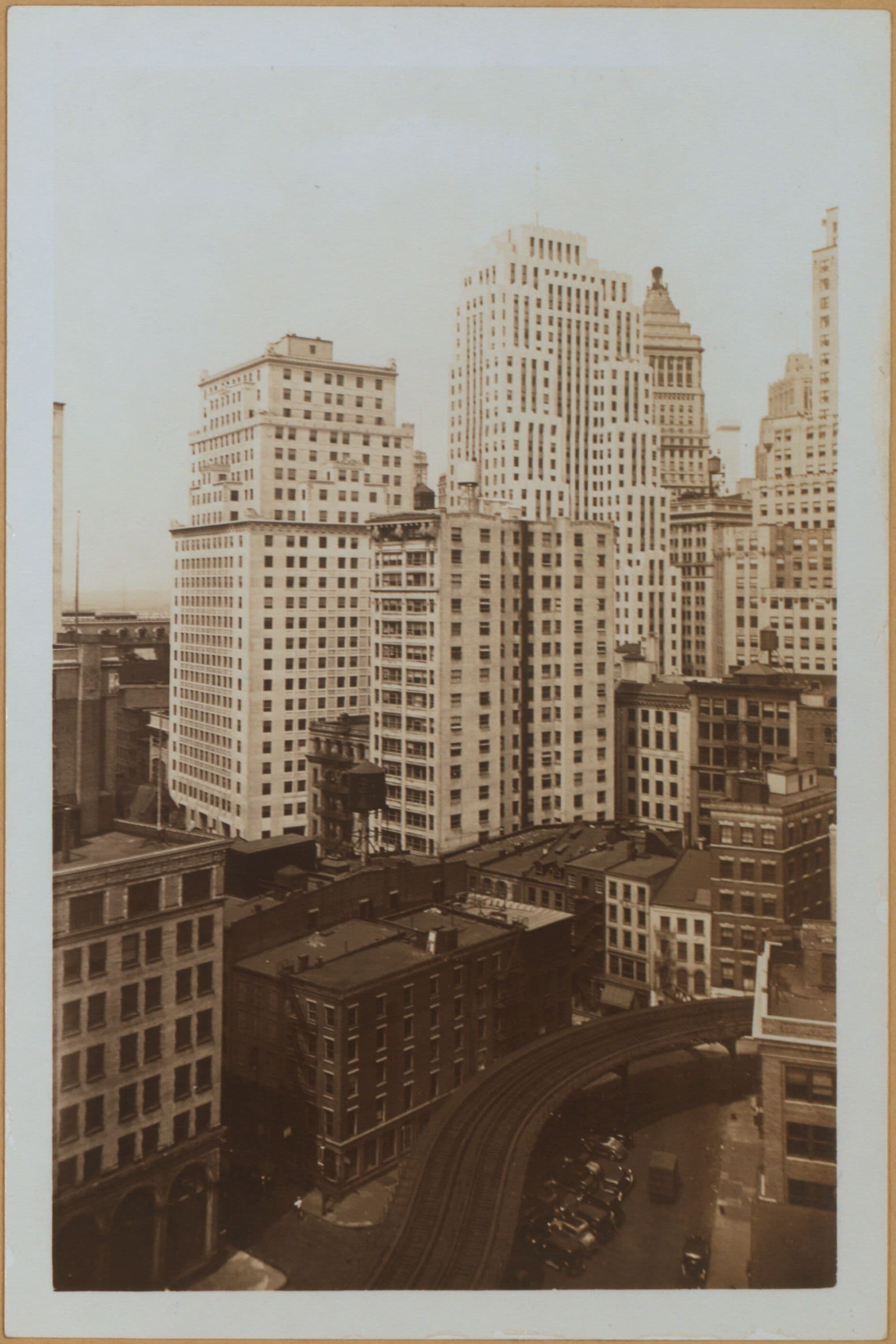 Manhattan: Coenties Slip - Front Street