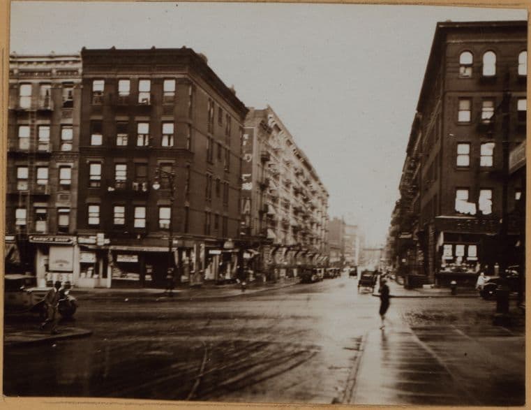 Manhattan: 124th Street (West) - Amsterdam Avenue