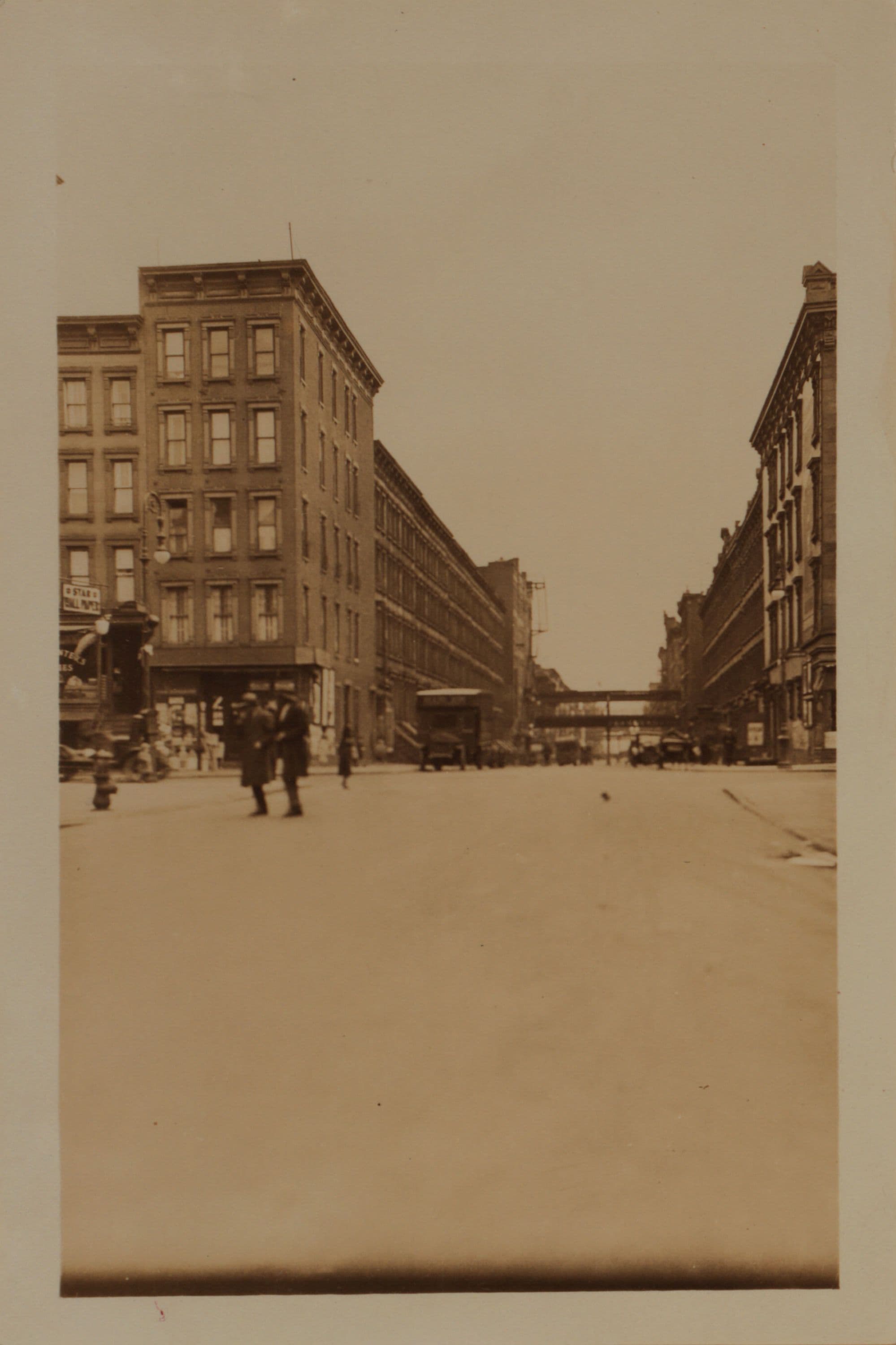 Manhattan: 107th Street - Lexington Avenue, 1928
