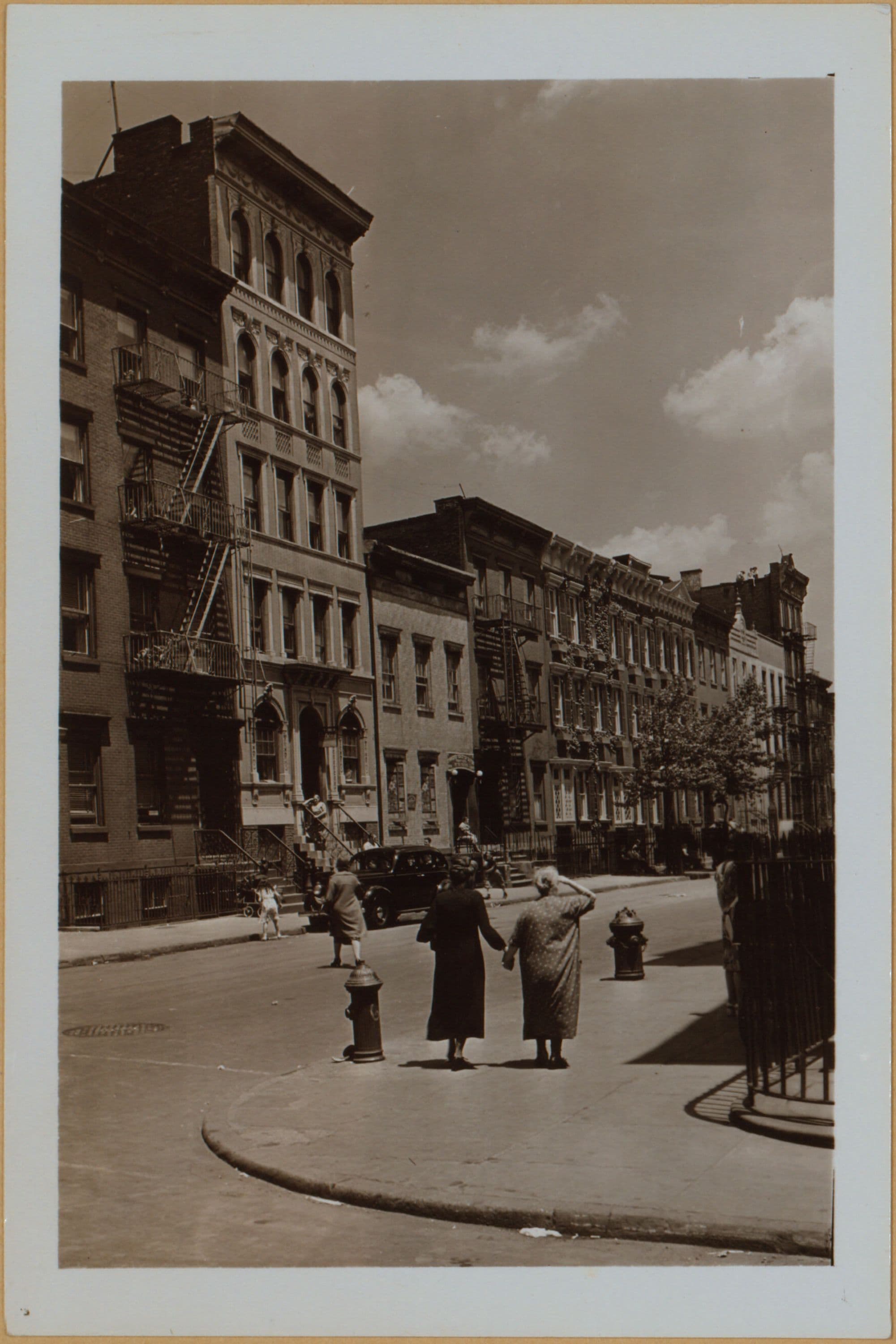 Manhattan: Henry Street - Scammel Street
