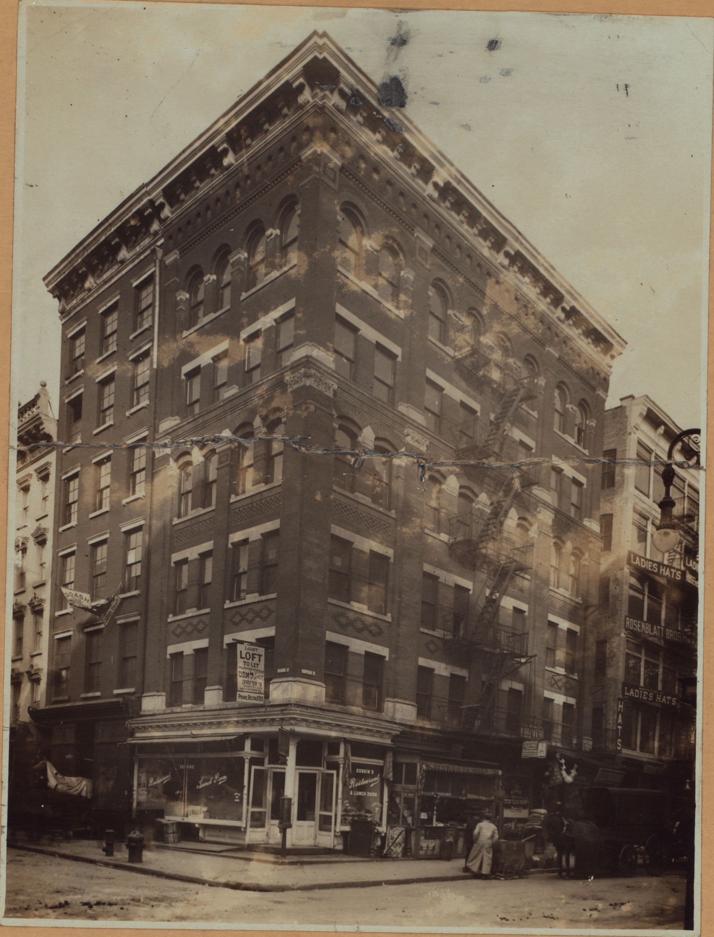 Manhattan: Suffolk Street - Broome Street