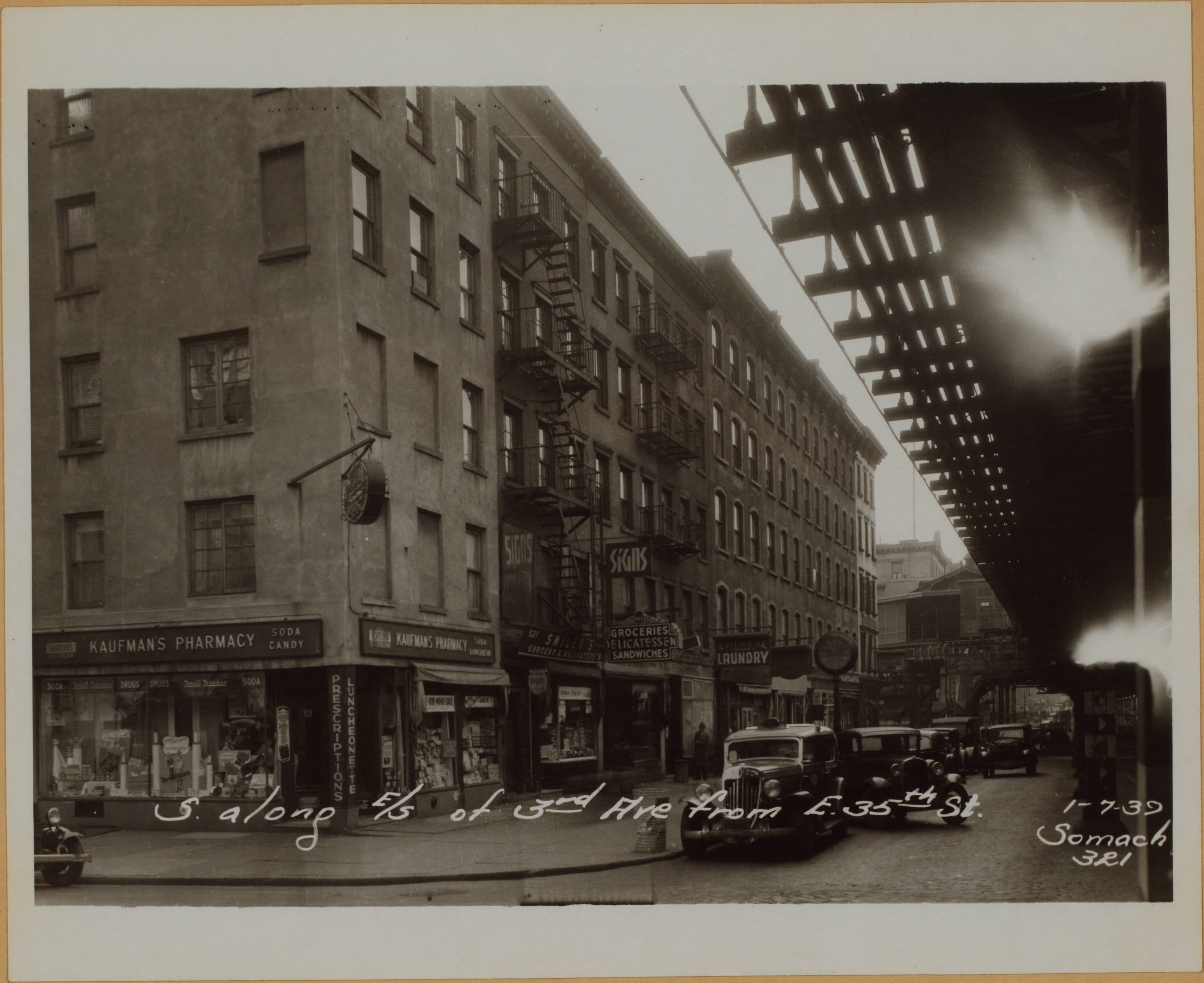 Manhattan: 3rd Avenue - 34th Street