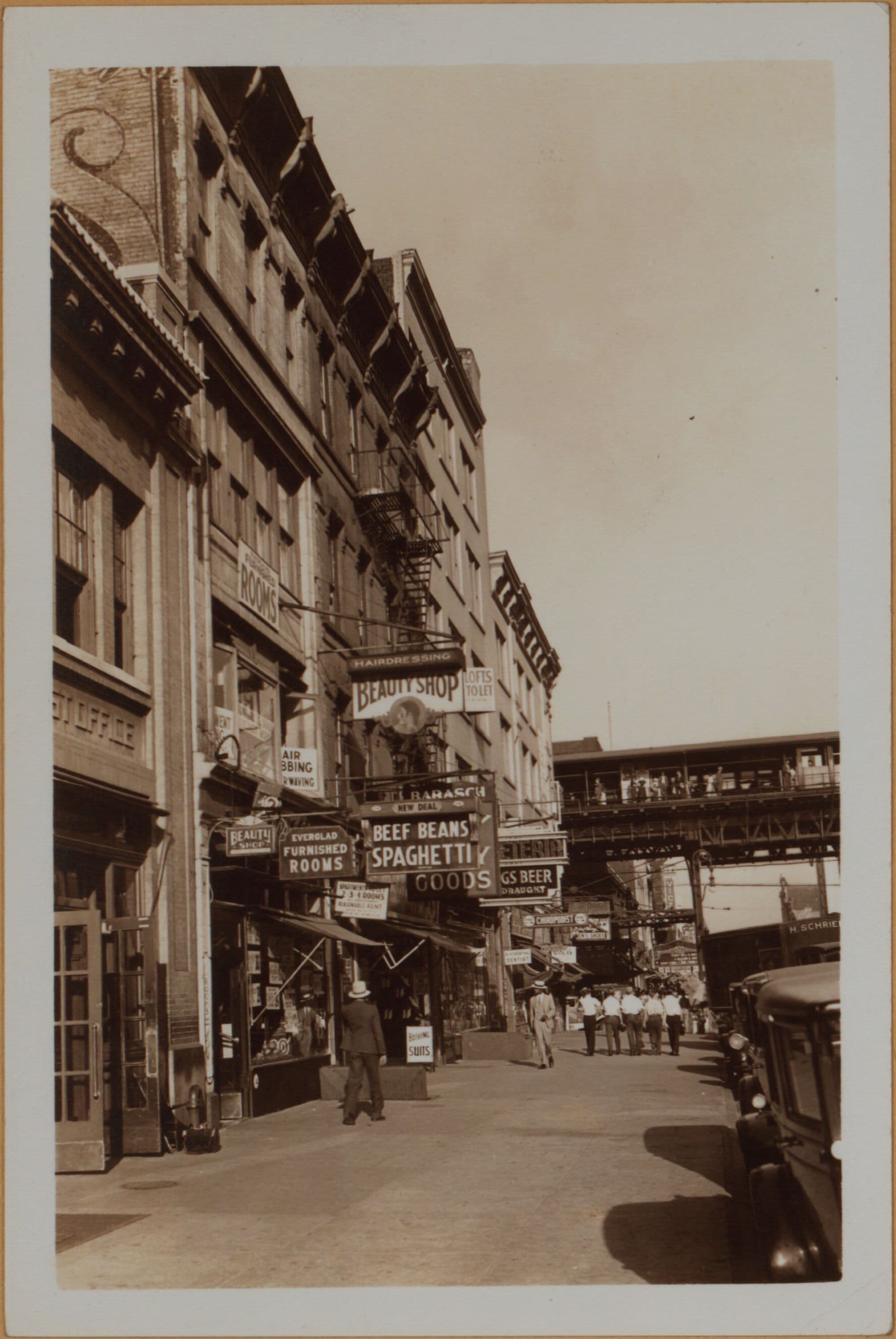 Manhattan: 125th Street (West) - 8th Avenue, 1934