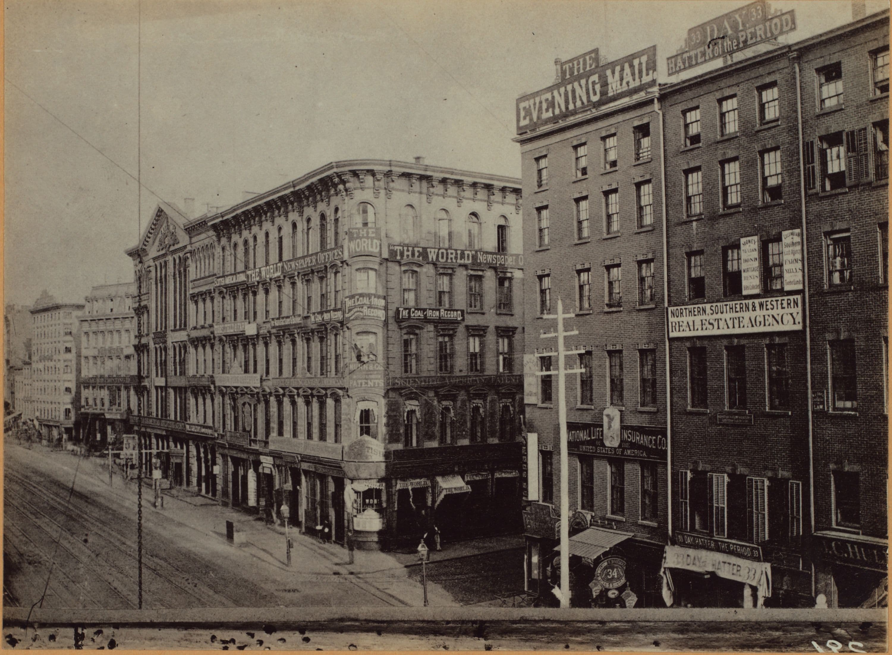 Manhattan: Park Row - Beekman Street