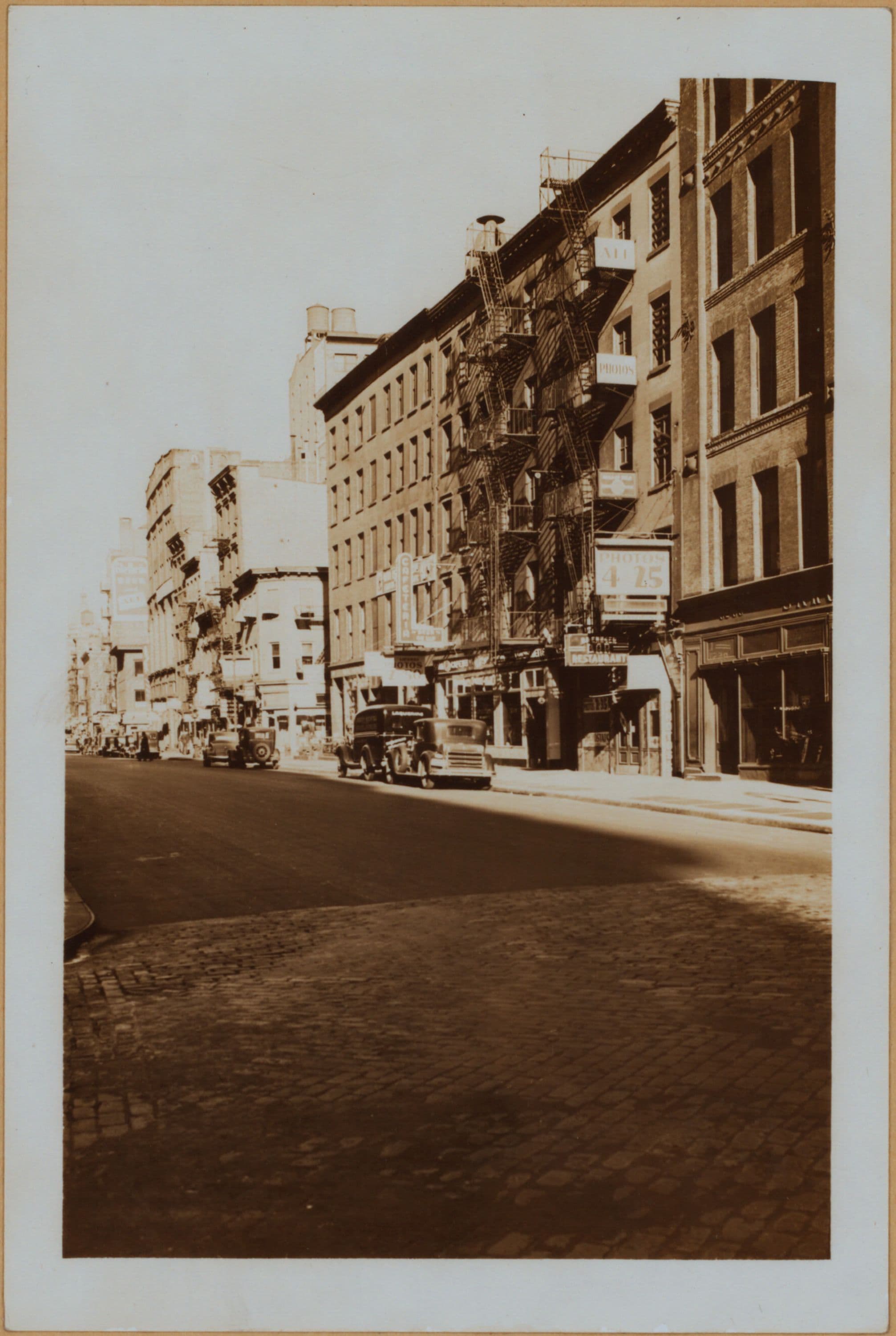 Manhattan: Centre Street - Leonard Street