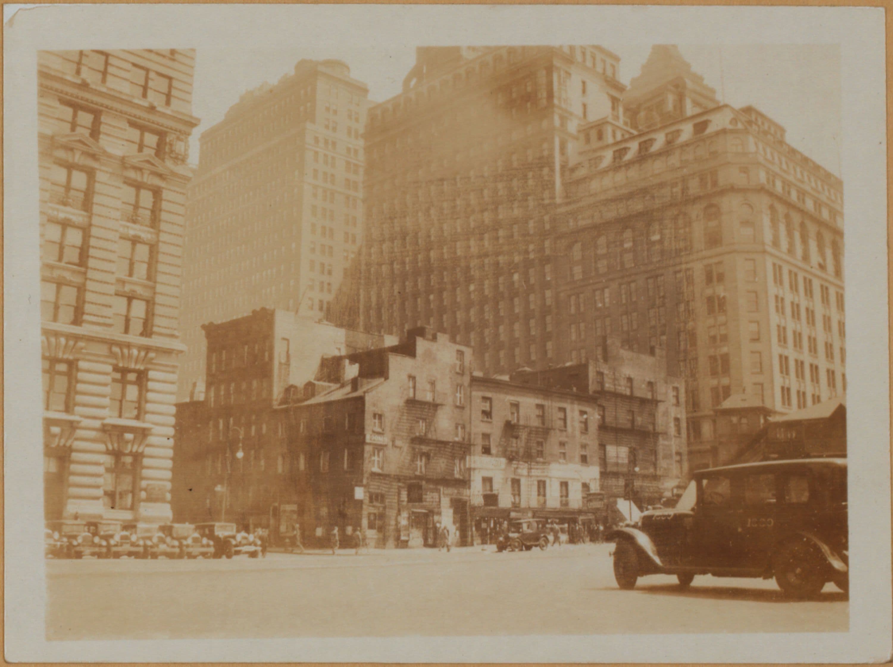 Manhattan: Battery Place - Washington Street